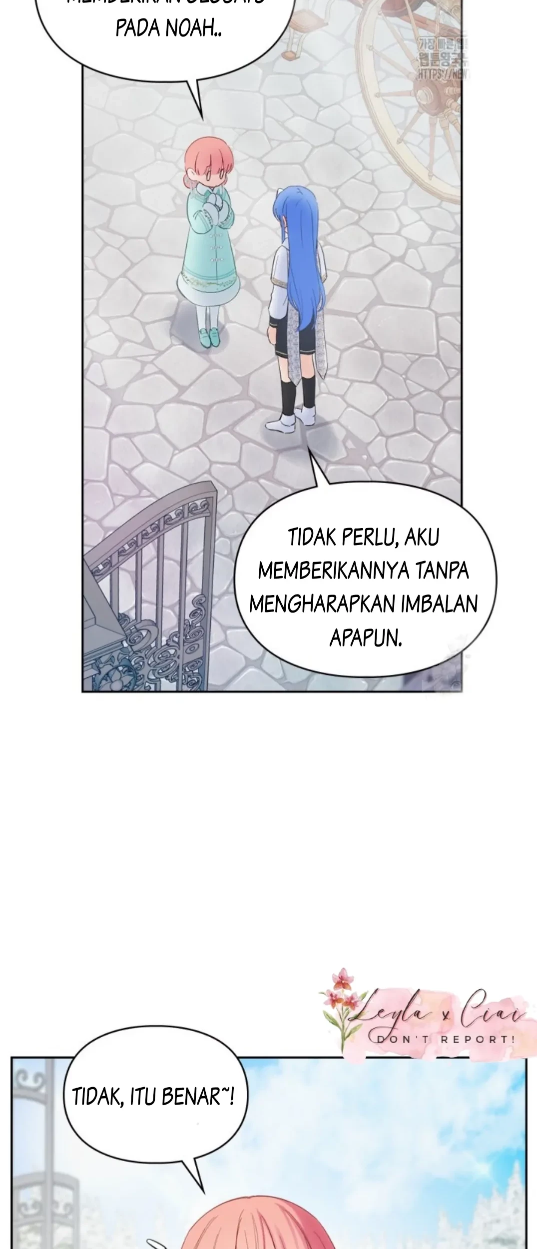 Baby Prisoner of Winter Castle Chapter 24 - Halaman 62