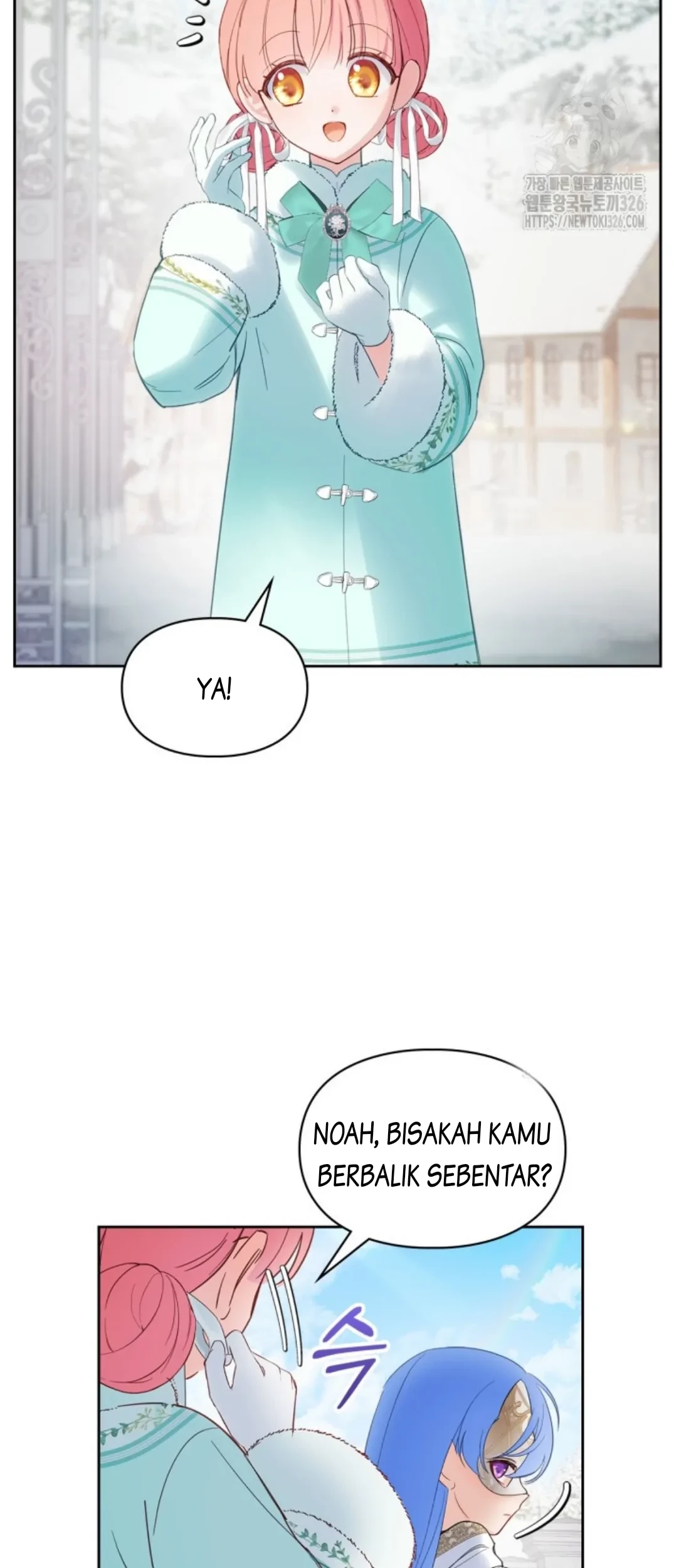 Baby Prisoner of Winter Castle Chapter 24 - Halaman 63