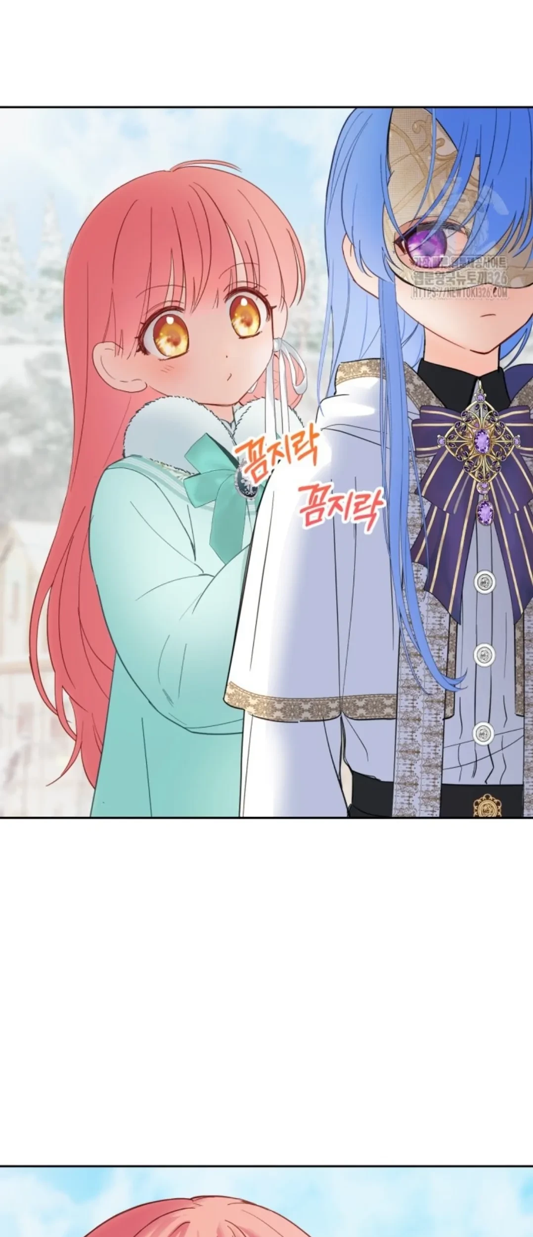 Baby Prisoner of Winter Castle Chapter 24 - Halaman 65