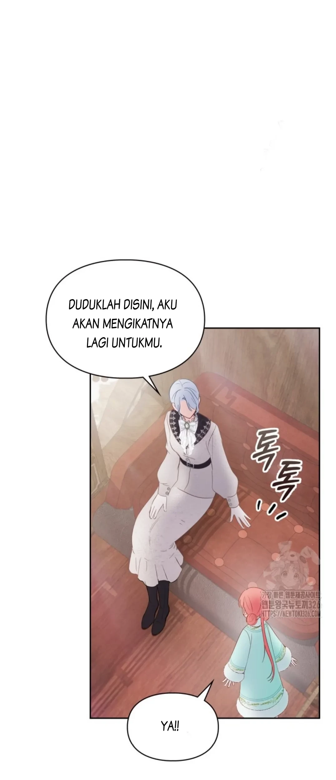 Baby Prisoner of Winter Castle Chapter 24 - Halaman 77