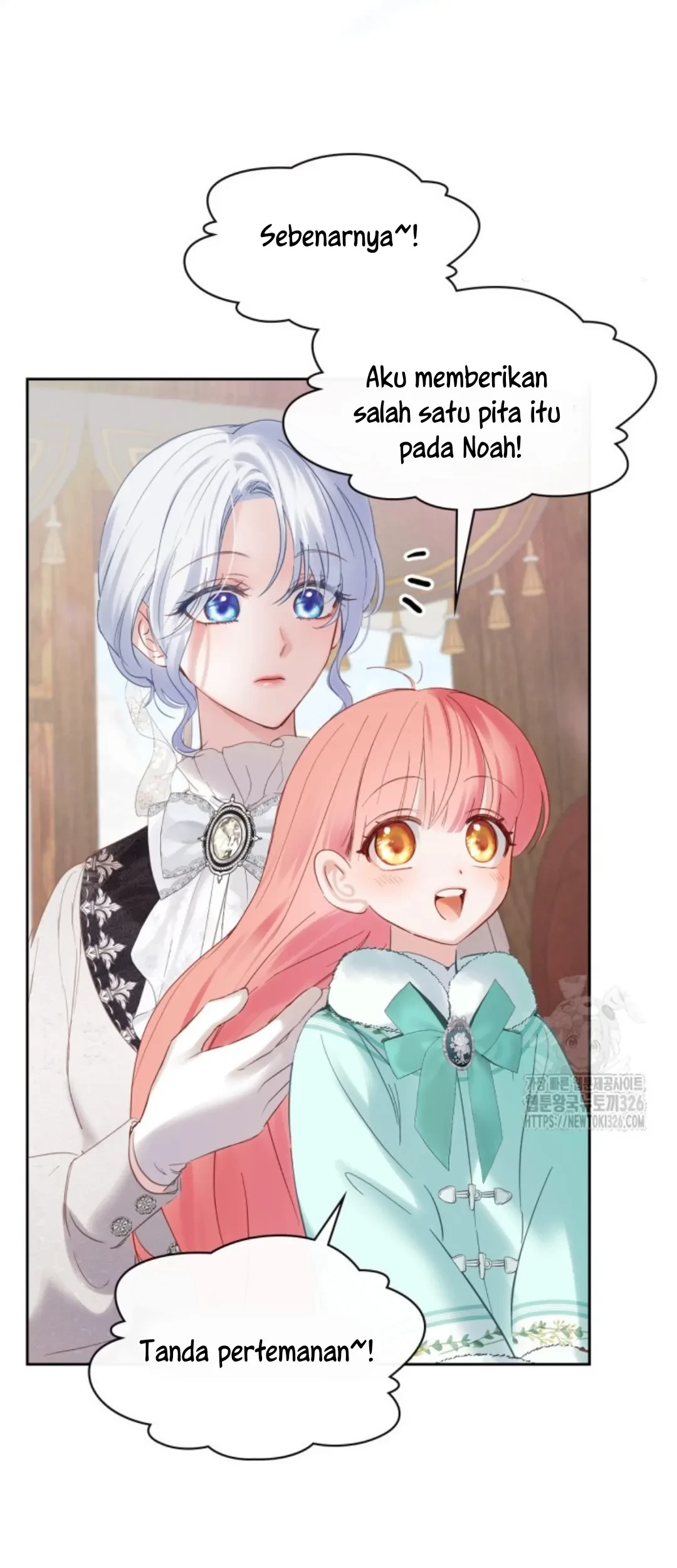 Baby Prisoner of Winter Castle Chapter 24 - Halaman 79