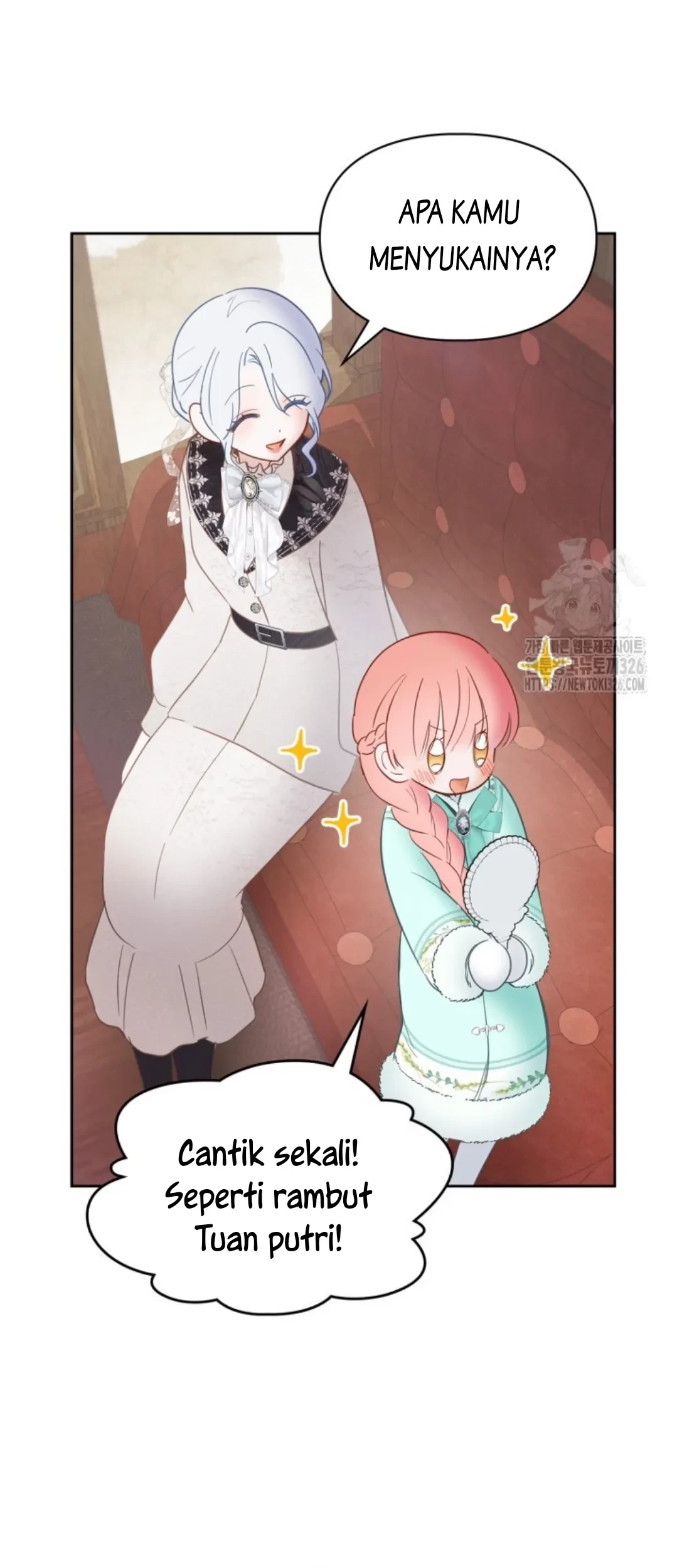 Baby Prisoner of Winter Castle Chapter 24 - Halaman 83