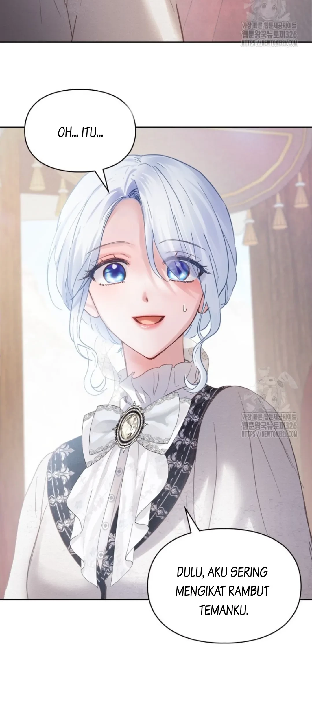 Baby Prisoner of Winter Castle Chapter 24 - Halaman 85