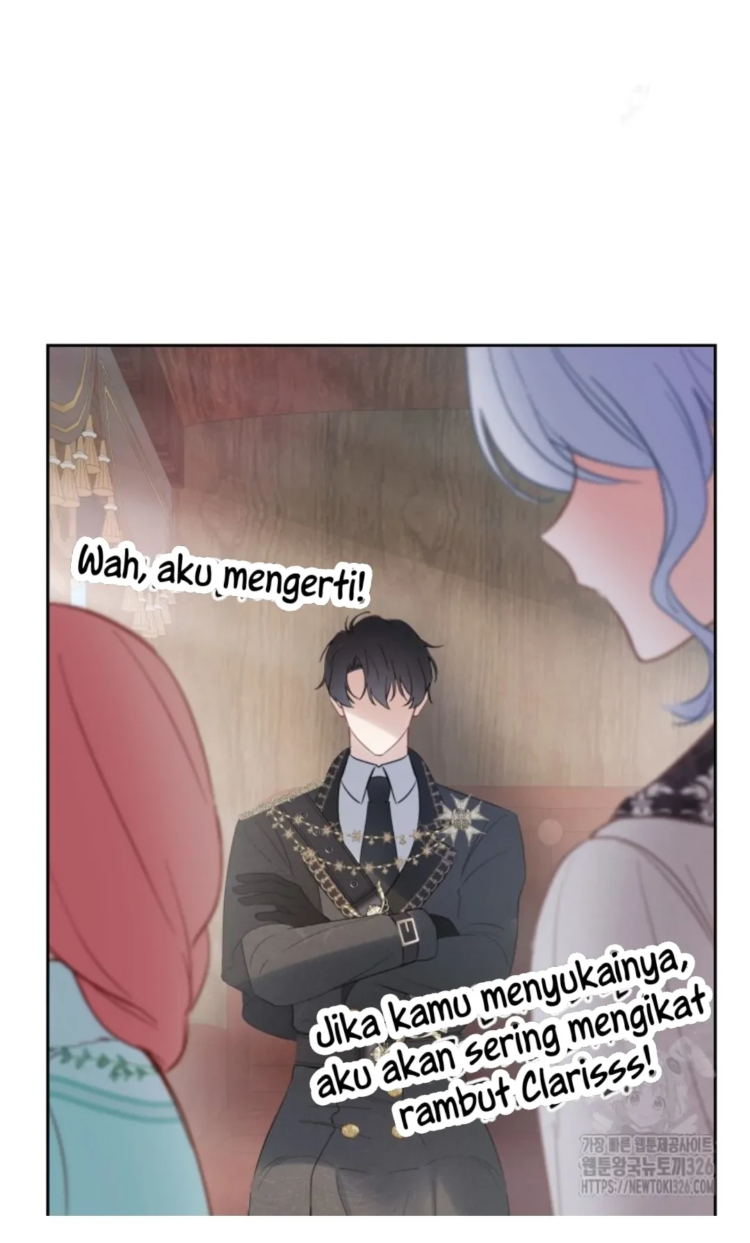 Baby Prisoner of Winter Castle Chapter 24 - Halaman 86