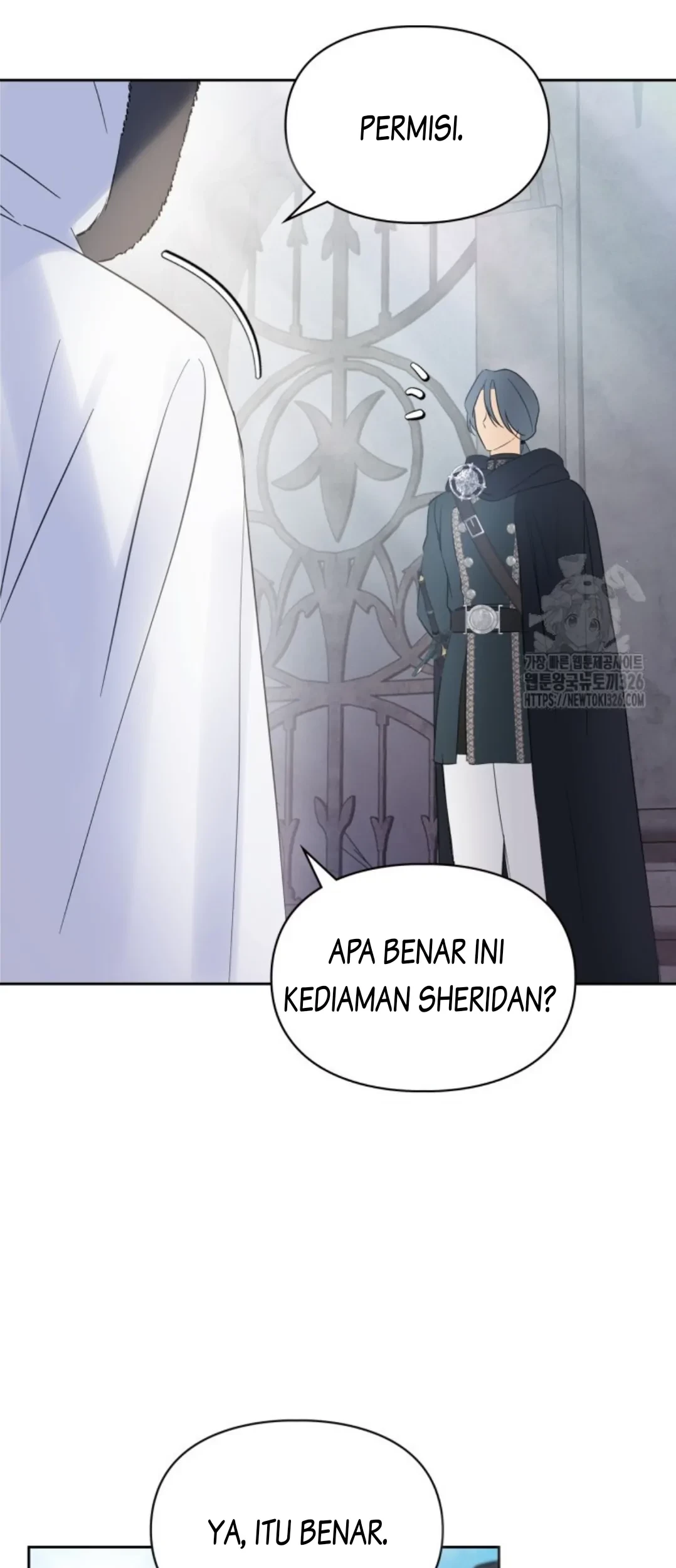 Baby Prisoner of Winter Castle Chapter 24 - Halaman 91