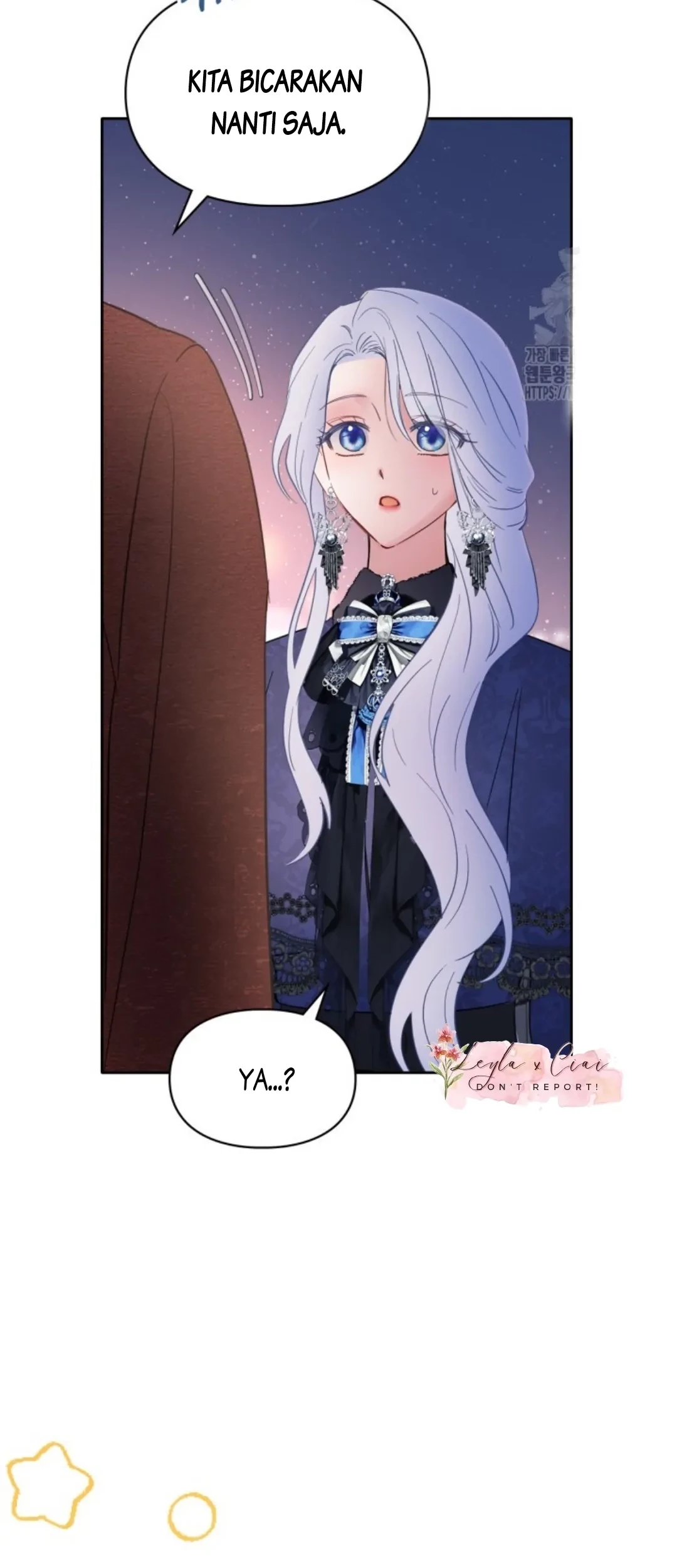 Baby Prisoner of Winter Castle Chapter 24 - Halaman 9