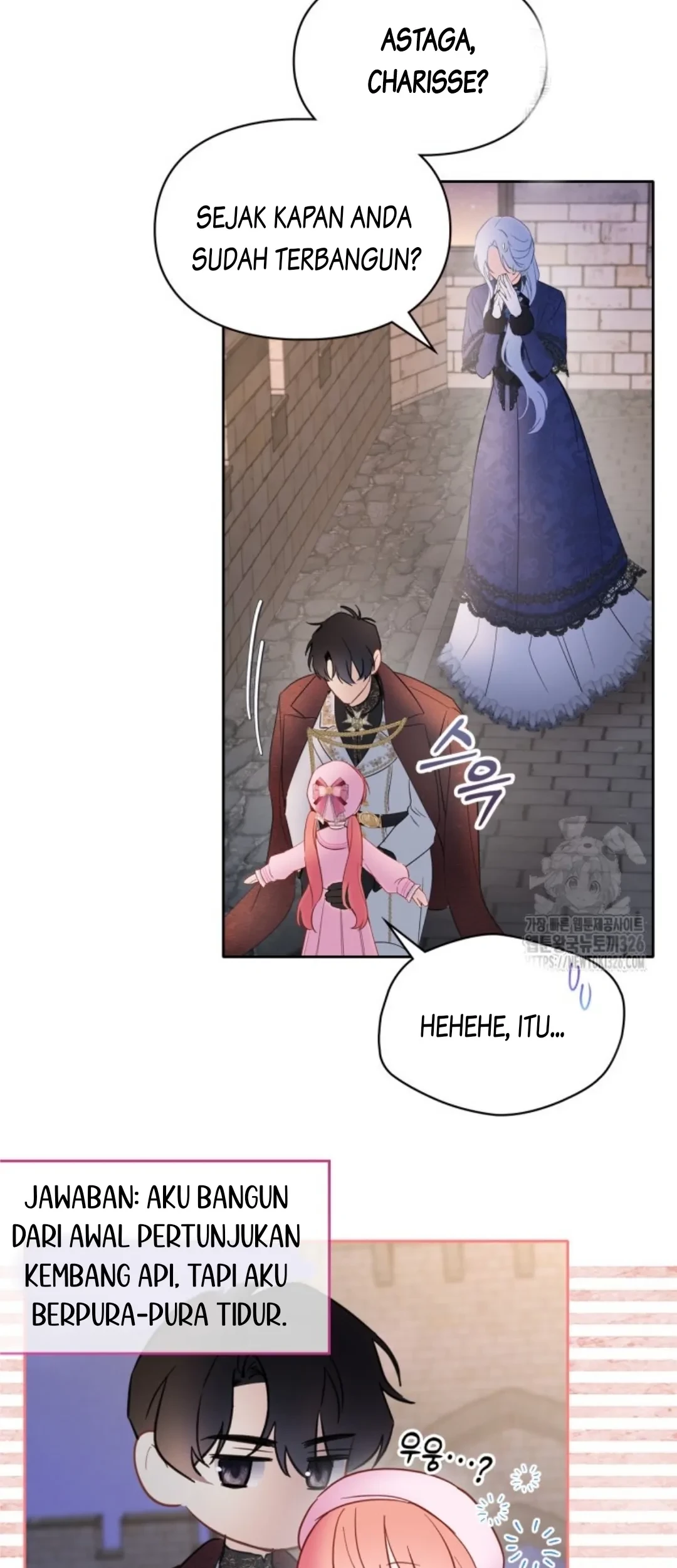 Baby Prisoner of Winter Castle Chapter 24 - Halaman 13