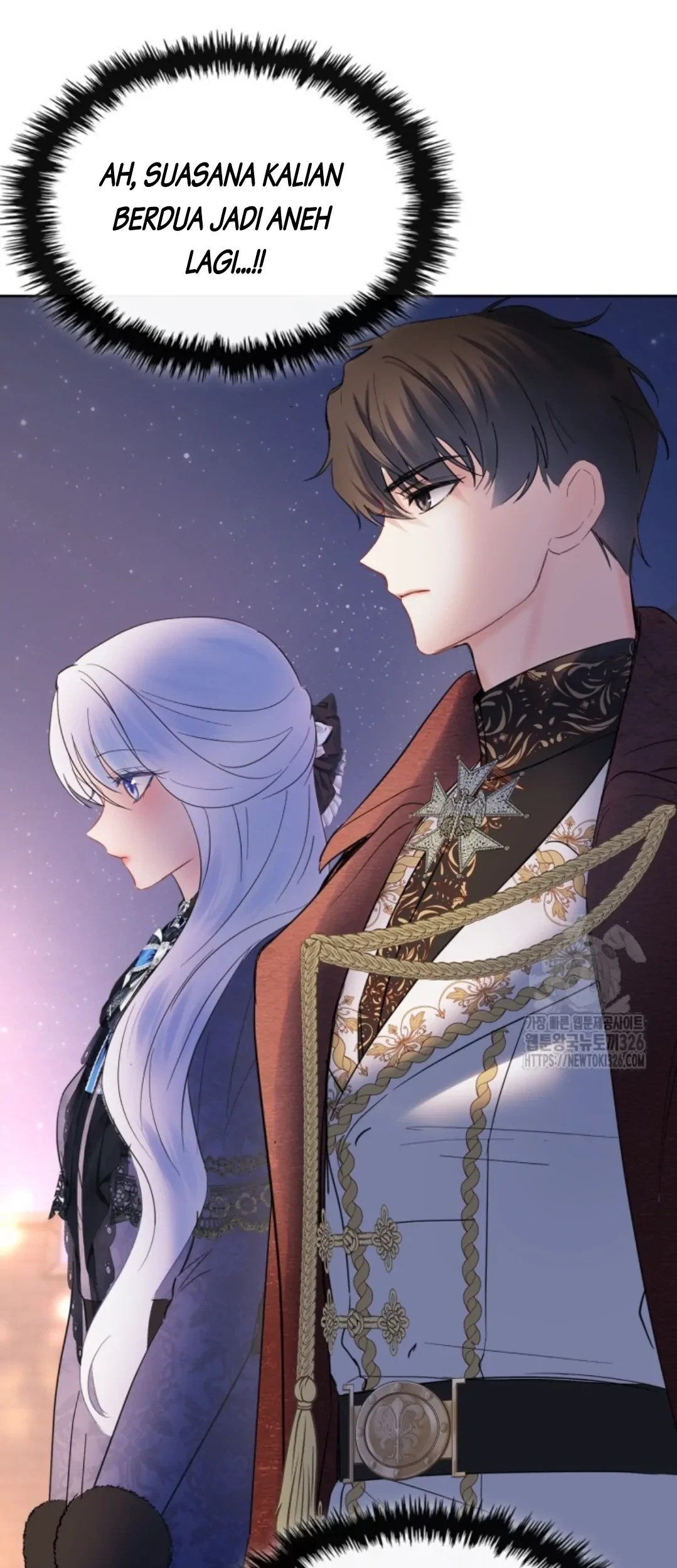 Baby Prisoner of Winter Castle Chapter 24 - Halaman 22