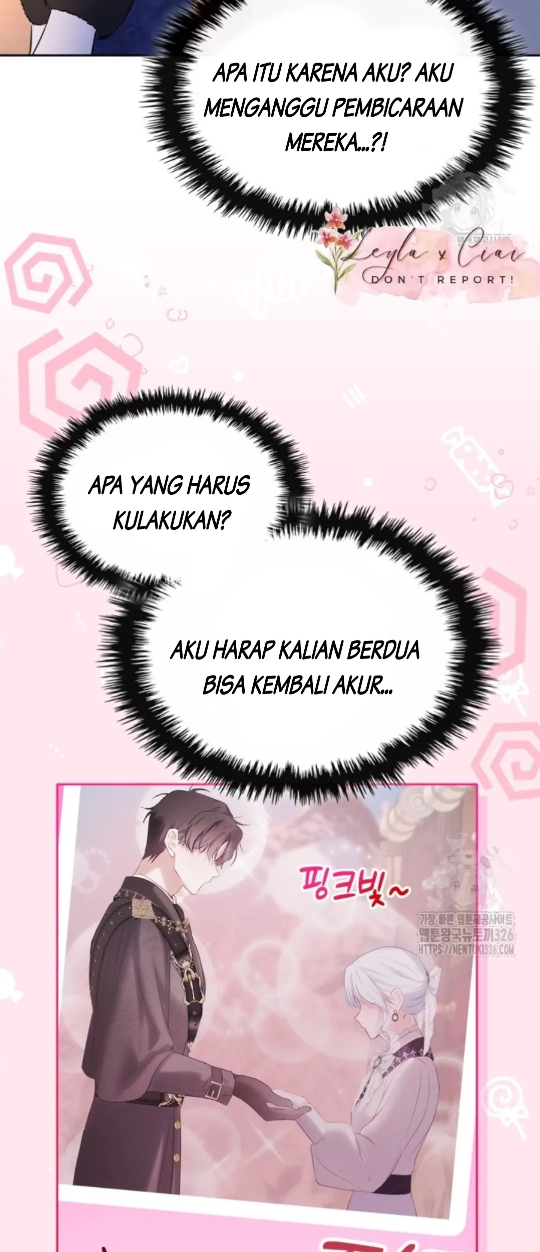 Baby Prisoner of Winter Castle Chapter 24 - Halaman 23