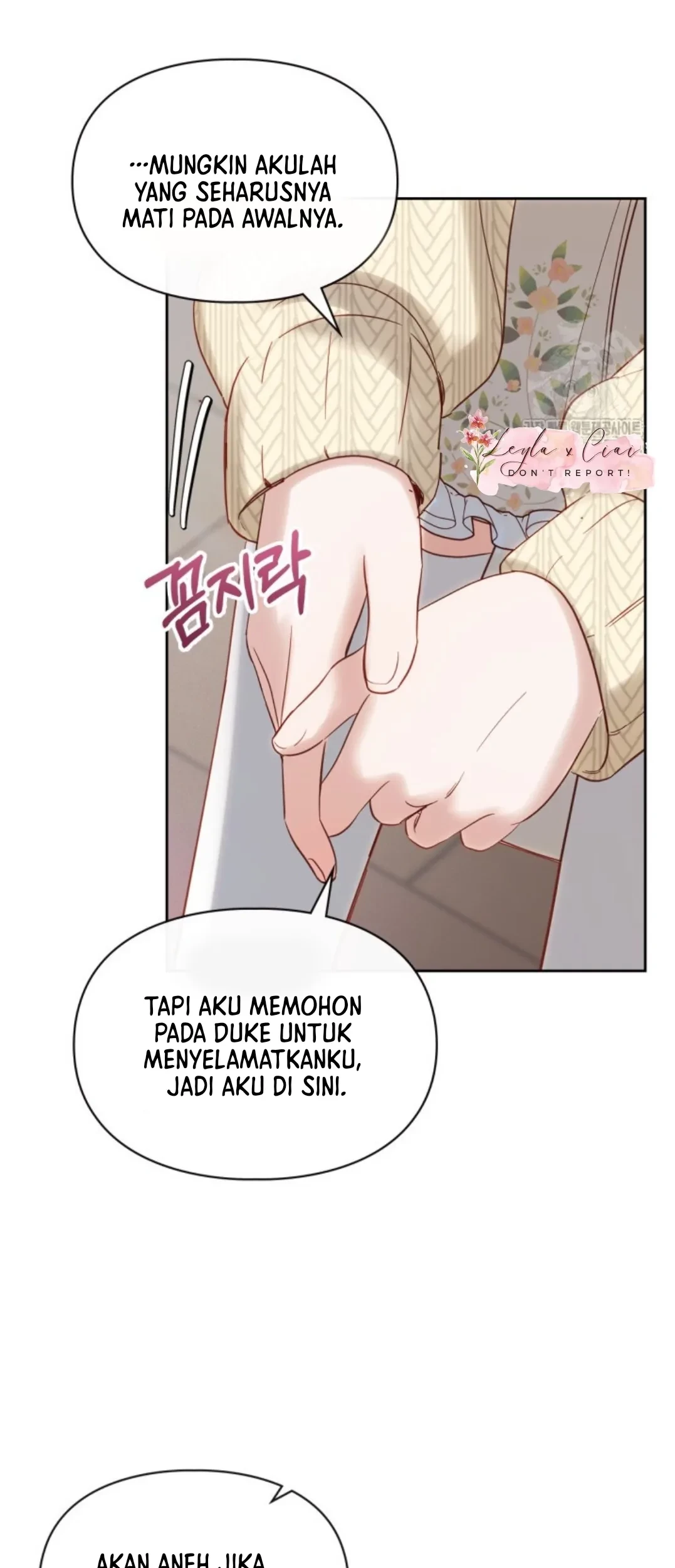 Baby Prisoner of Winter Castle Chapter 21 - Halaman 28