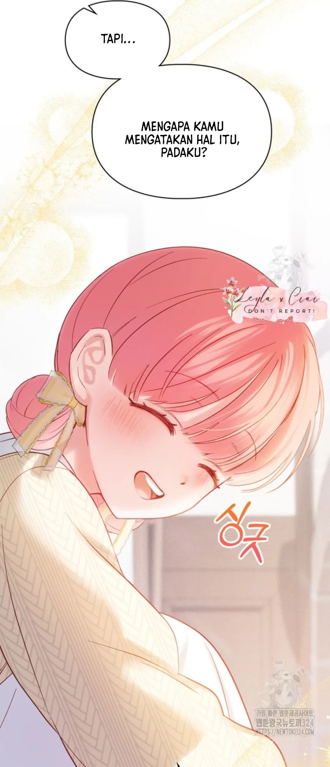 Baby Prisoner of Winter Castle Chapter 21 - Halaman 35
