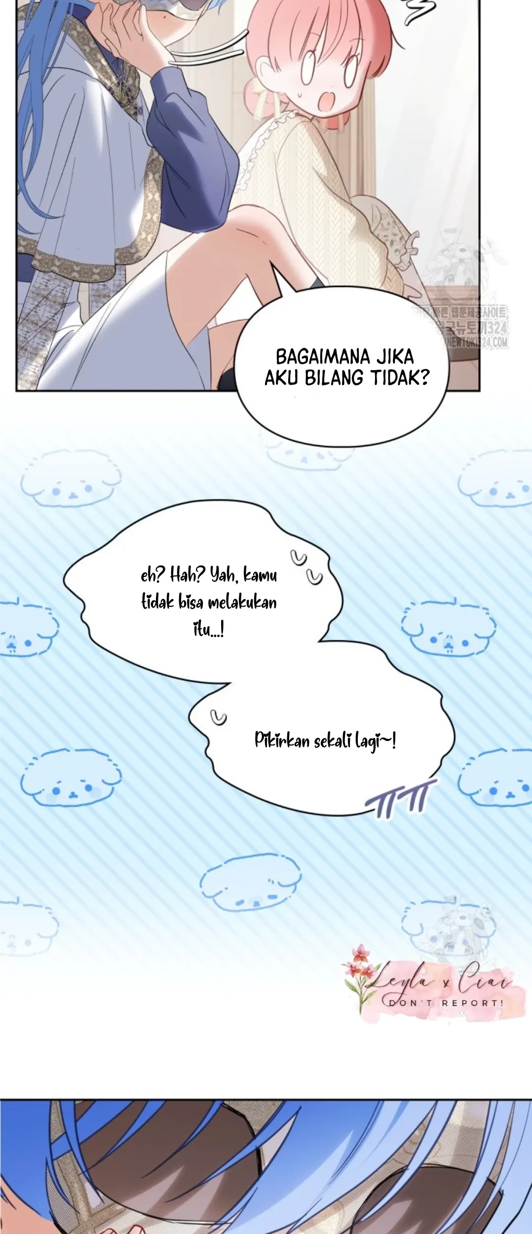 Baby Prisoner of Winter Castle Chapter 21 - Halaman 38