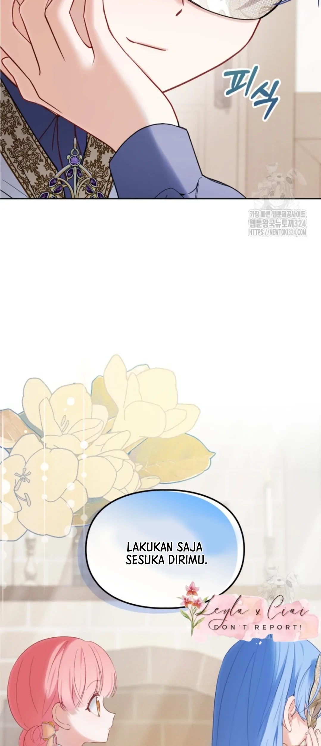 Baby Prisoner of Winter Castle Chapter 21 - Halaman 40