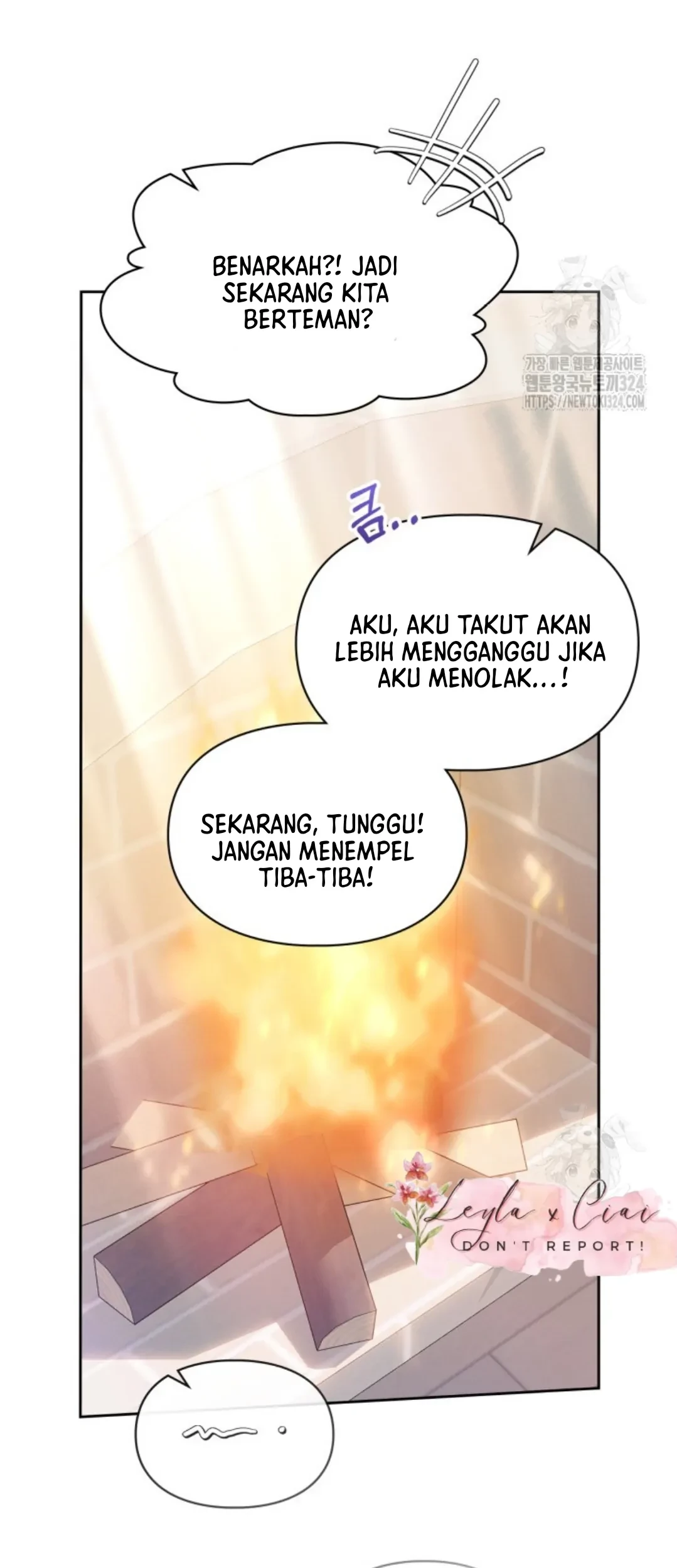 Baby Prisoner of Winter Castle Chapter 21 - Halaman 44