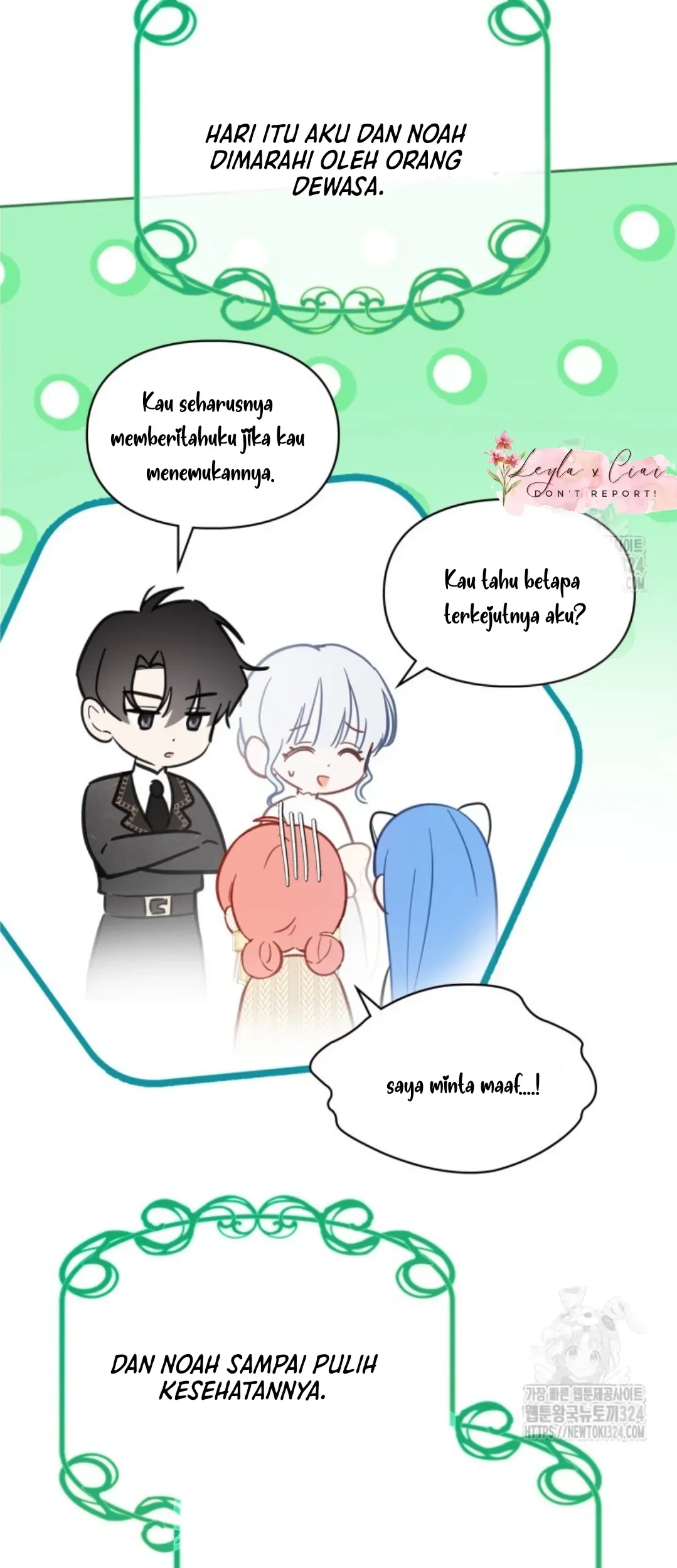 Baby Prisoner of Winter Castle Chapter 21 - Halaman 47