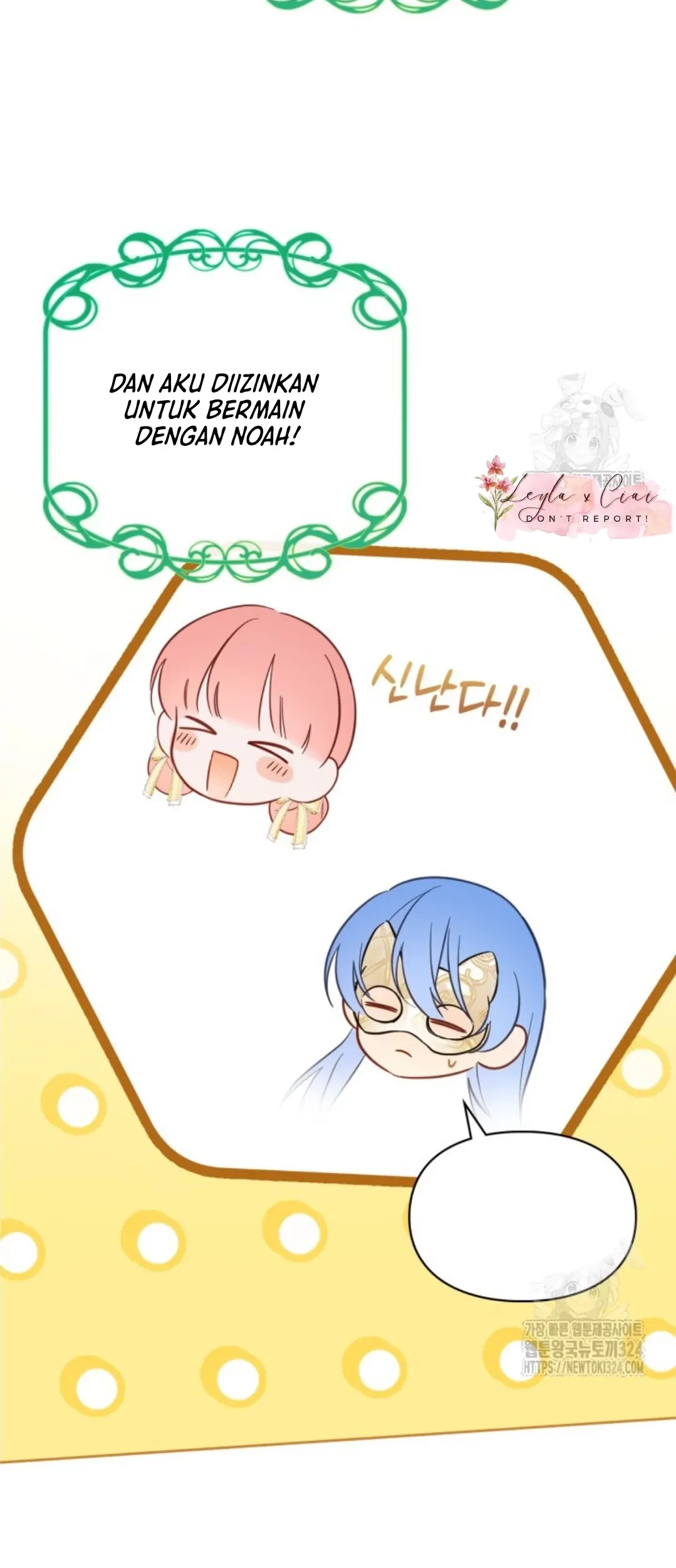 Baby Prisoner of Winter Castle Chapter 21 - Halaman 49