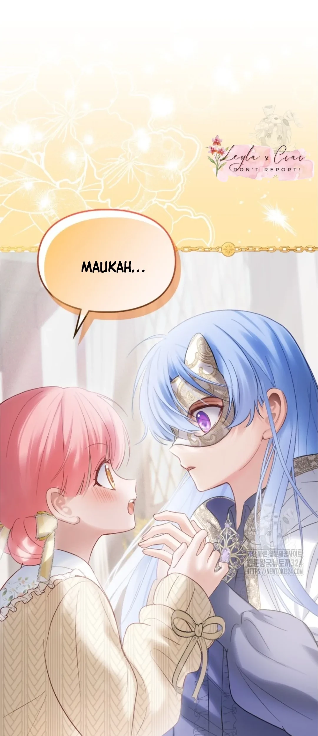 Manhwa Baby Prisoner of Winter Castle Chapter 21 gambar 2