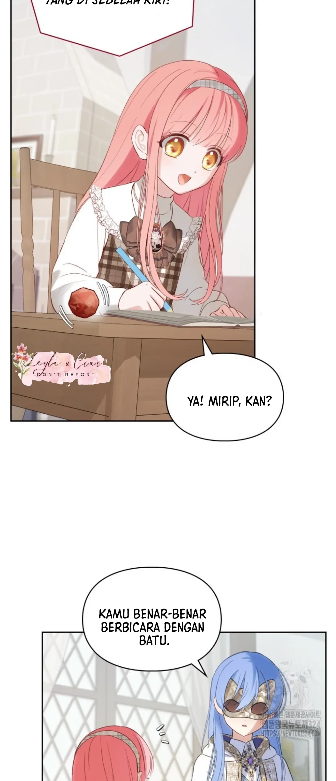 Baby Prisoner of Winter Castle Chapter 21 - Halaman 52