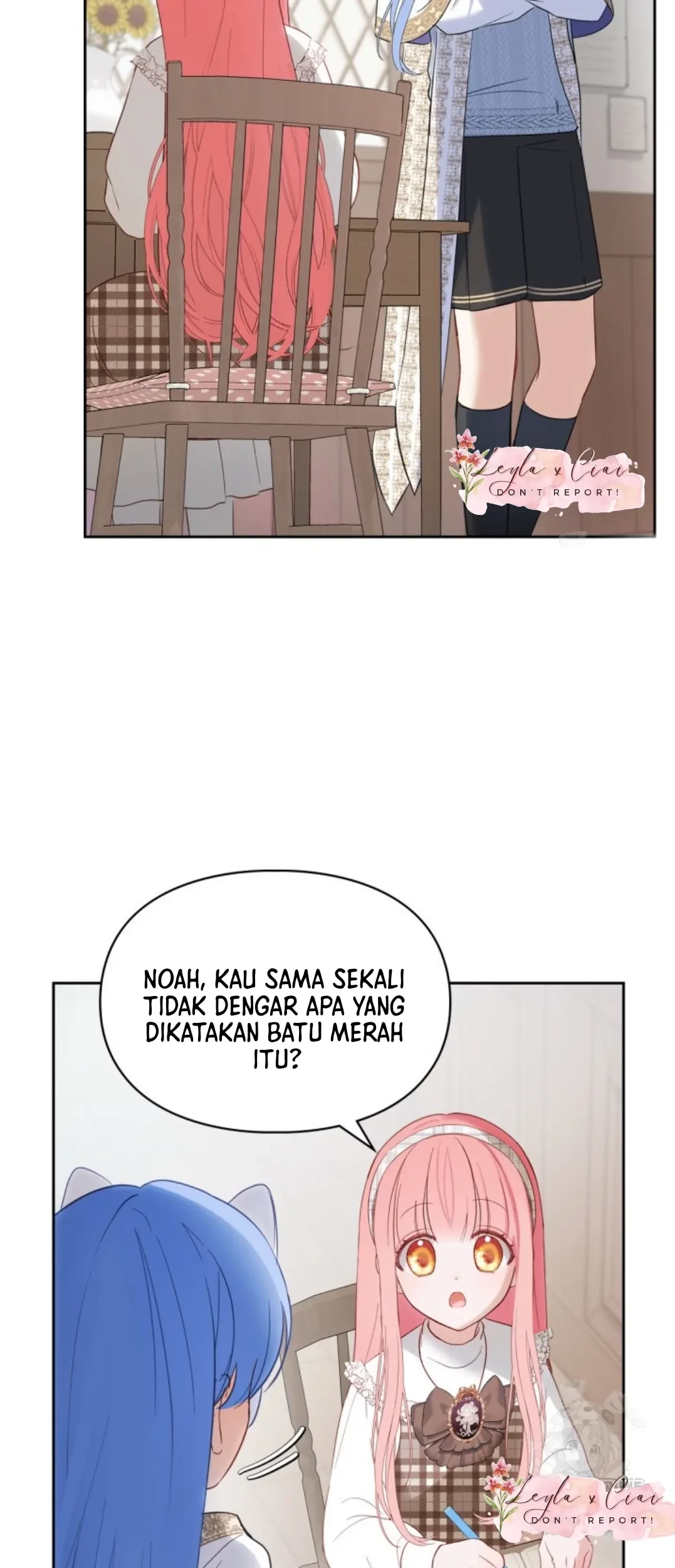 Baby Prisoner of Winter Castle Chapter 21 - Halaman 54
