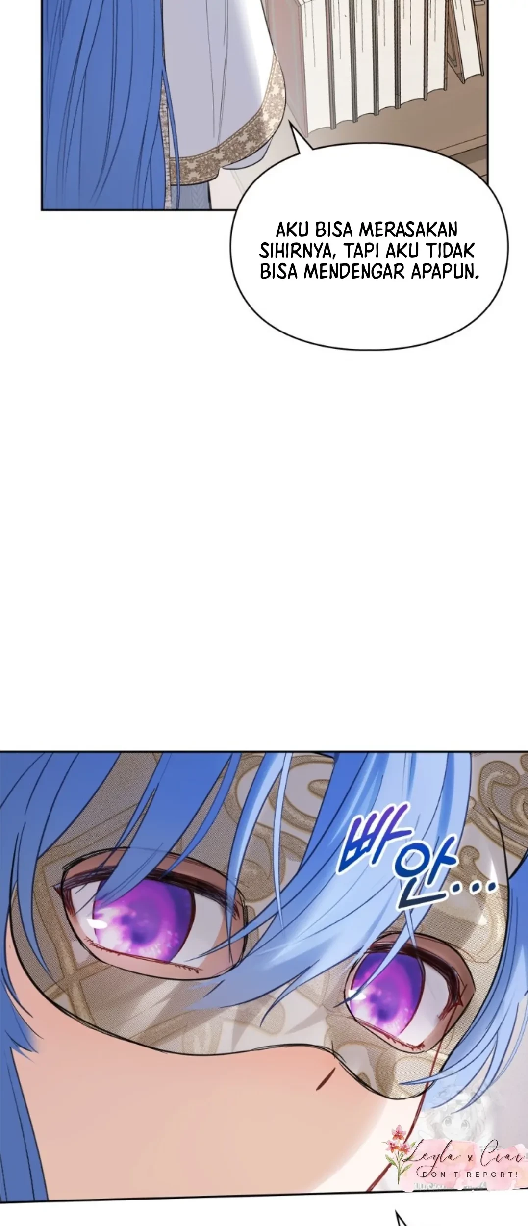 Baby Prisoner of Winter Castle Chapter 21 - Halaman 56