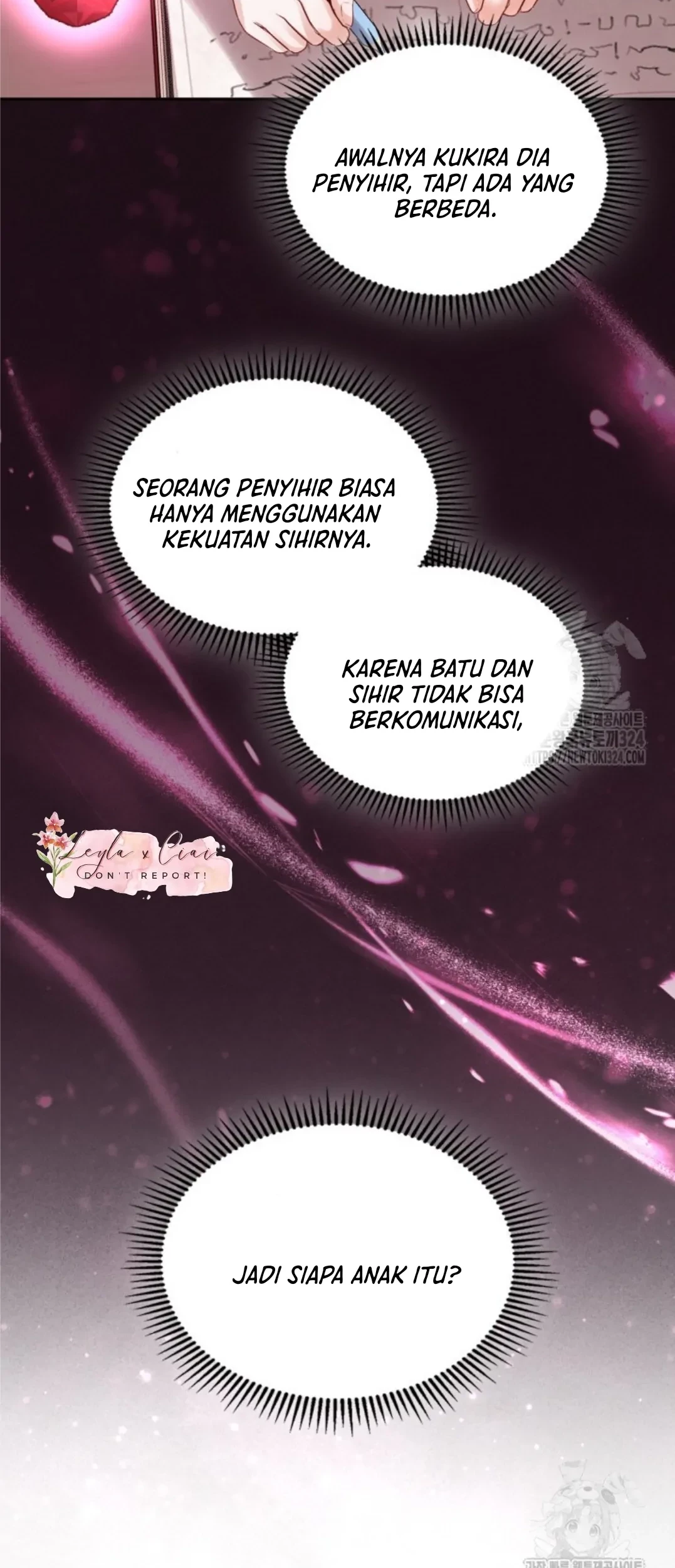 Baby Prisoner of Winter Castle Chapter 21 - Halaman 59