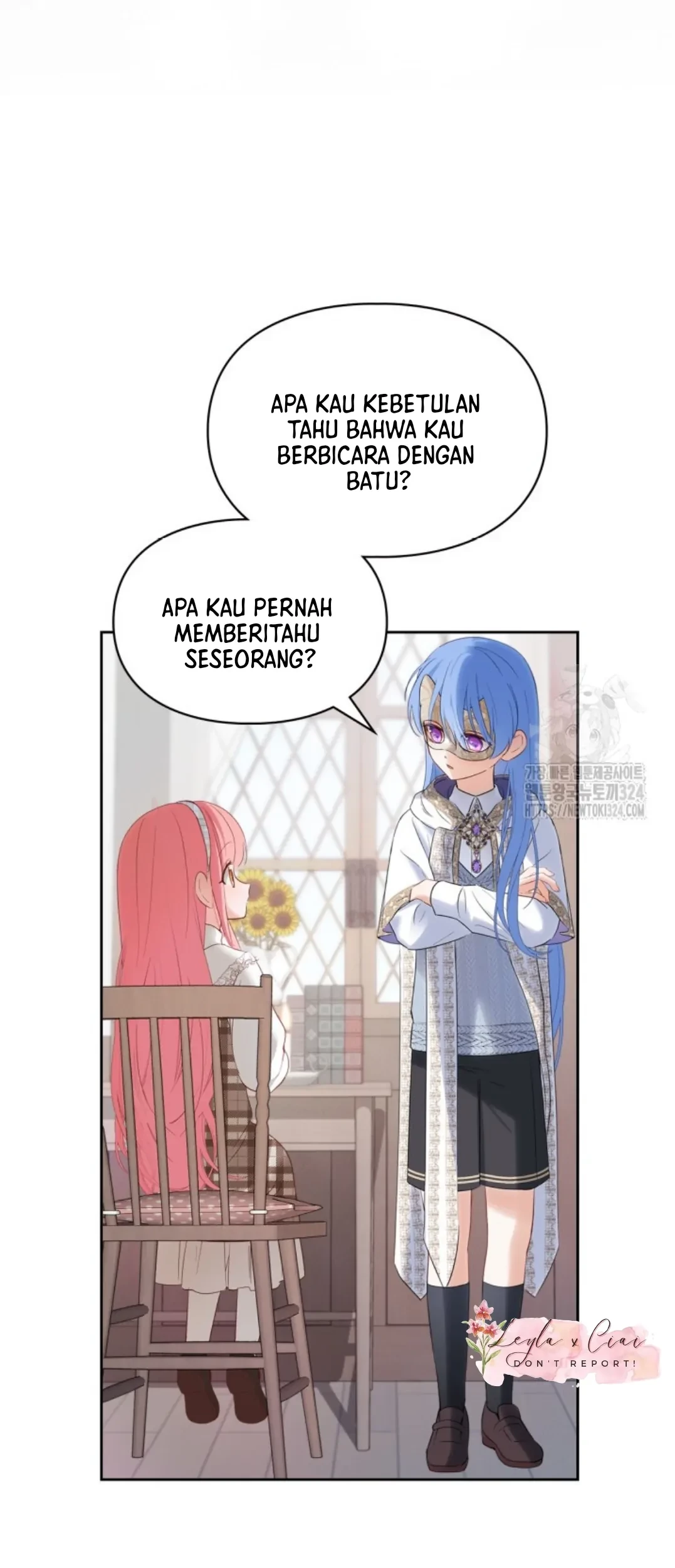 Baby Prisoner of Winter Castle Chapter 21 - Halaman 61