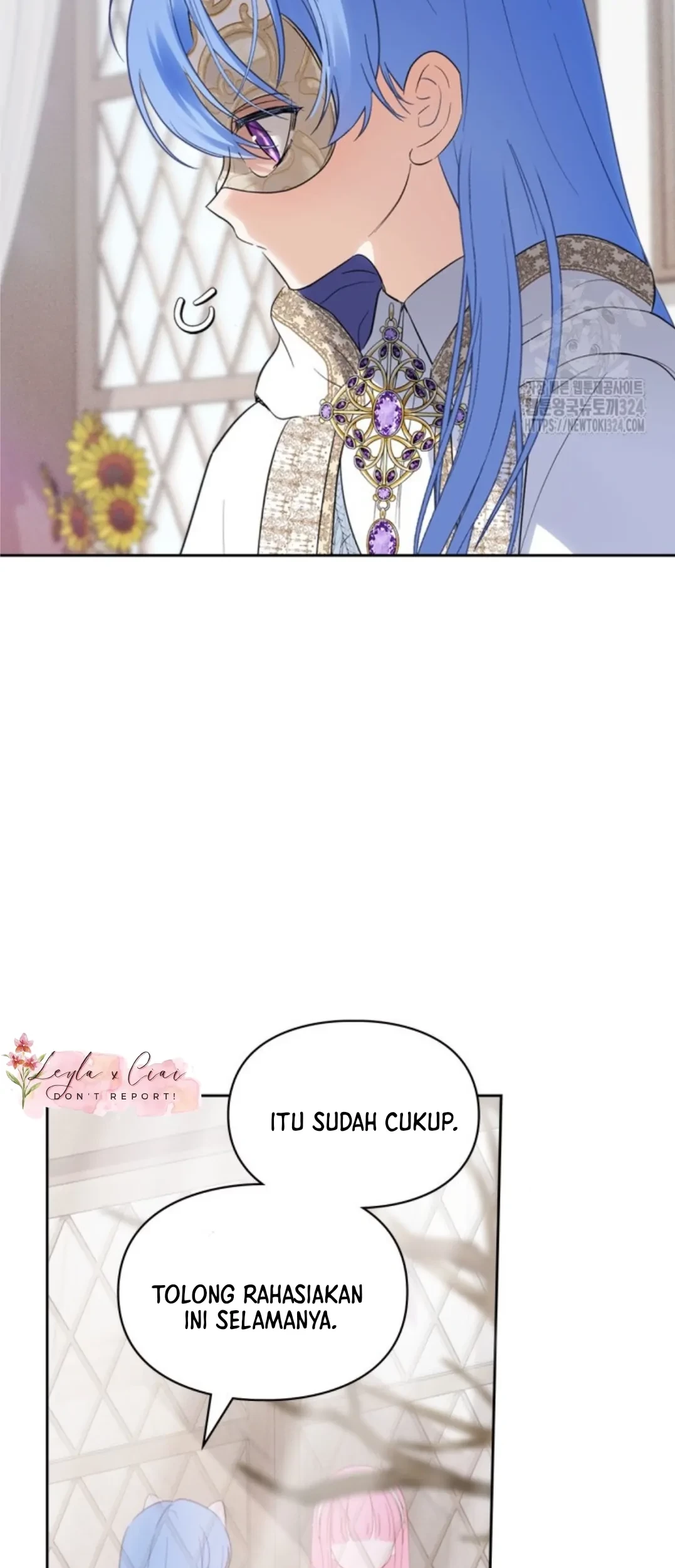 Baby Prisoner of Winter Castle Chapter 21 - Halaman 63