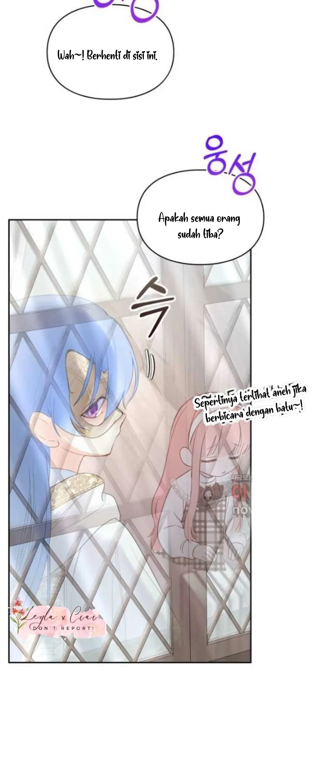 Baby Prisoner of Winter Castle Chapter 21 - Halaman 73