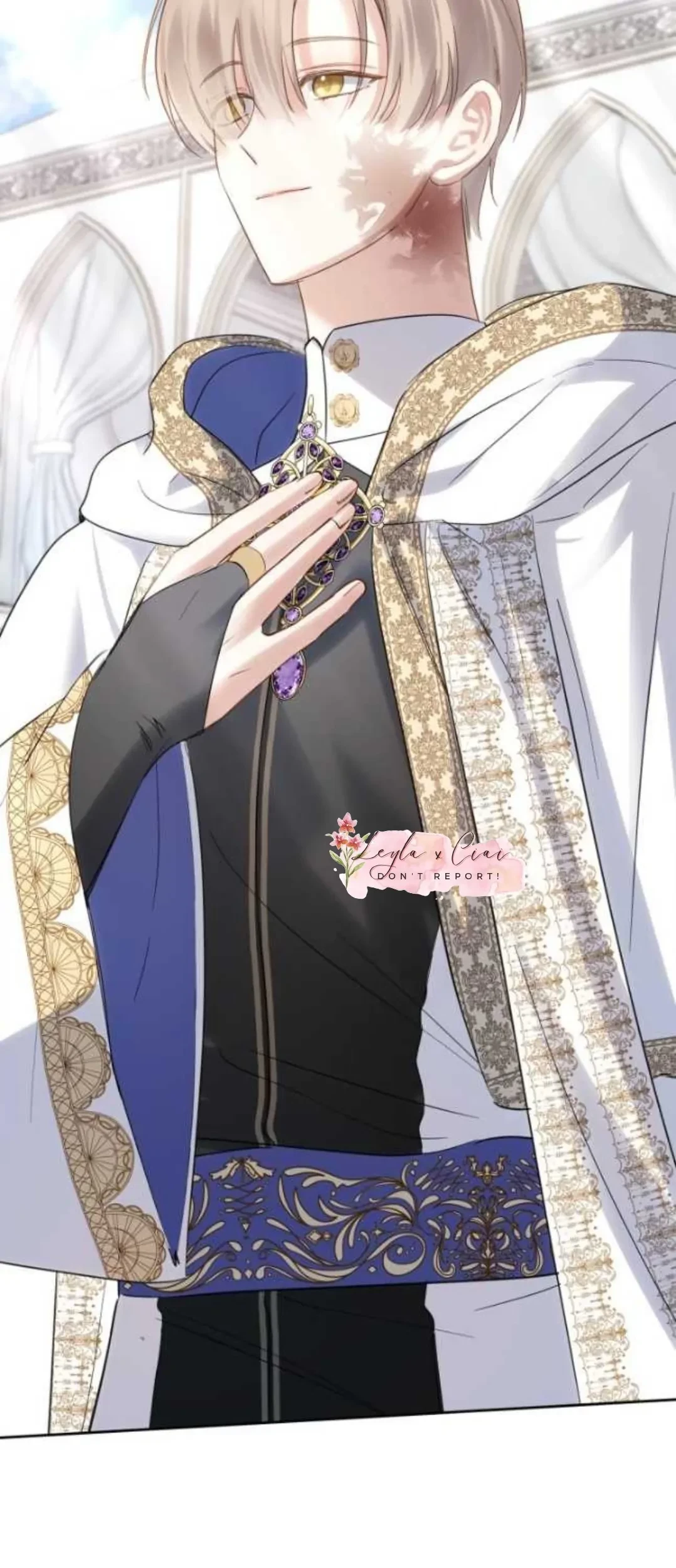 Baby Prisoner of Winter Castle Chapter 21 - Halaman 77