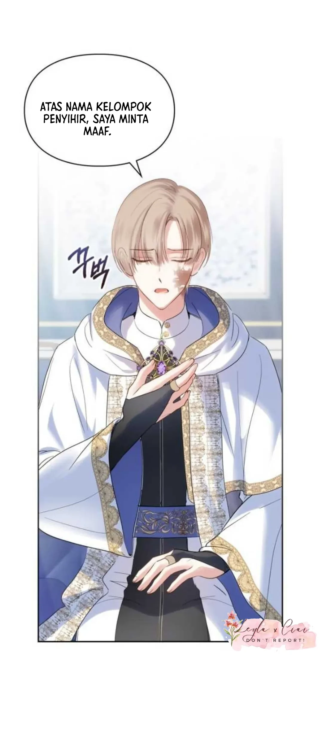 Baby Prisoner of Winter Castle Chapter 21 - Halaman 80