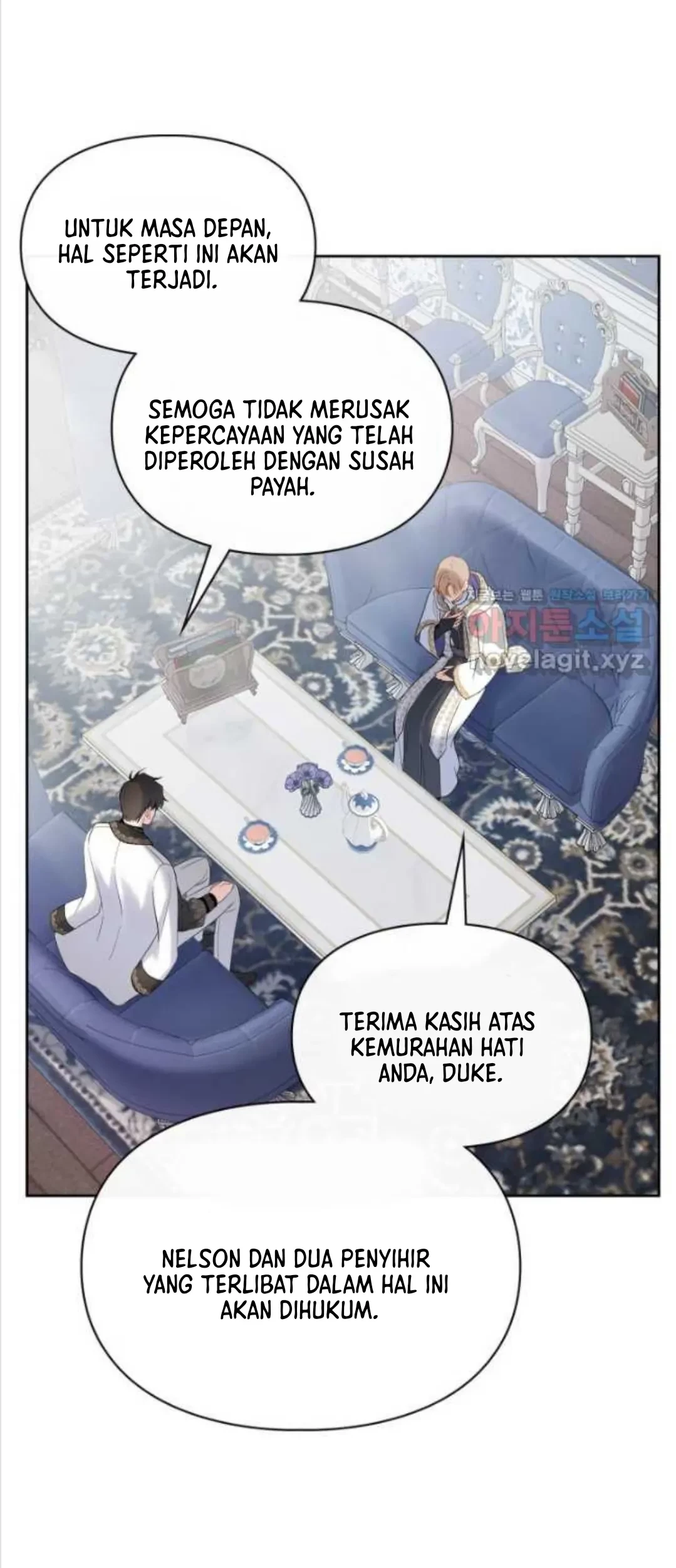 Baby Prisoner of Winter Castle Chapter 21 - Halaman 86