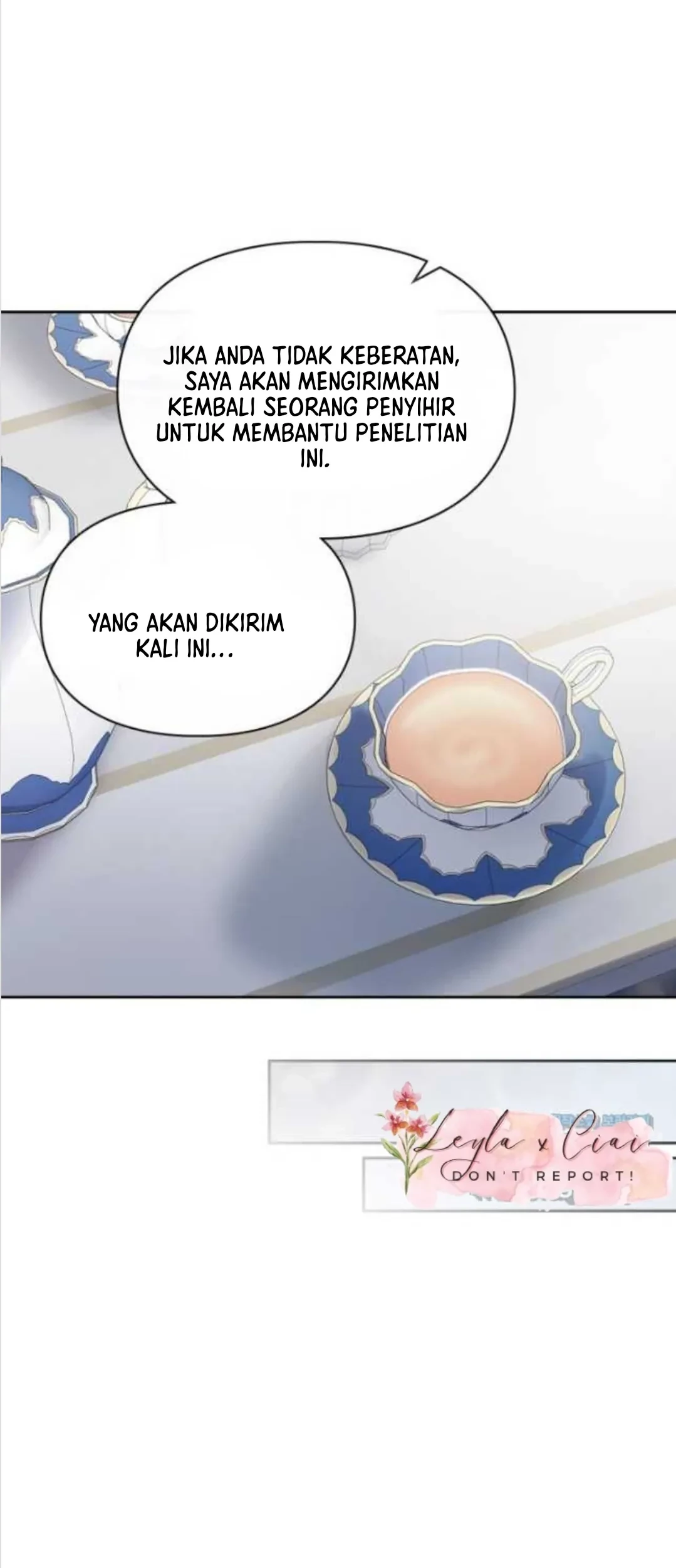 Baby Prisoner of Winter Castle Chapter 21 - Halaman 87