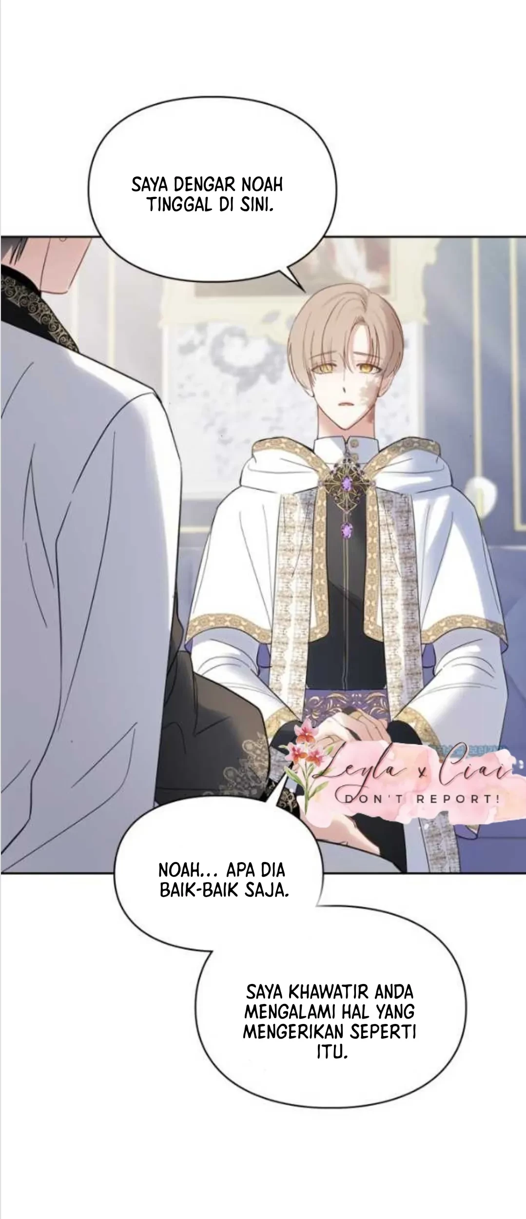 Baby Prisoner of Winter Castle Chapter 21 - Halaman 90