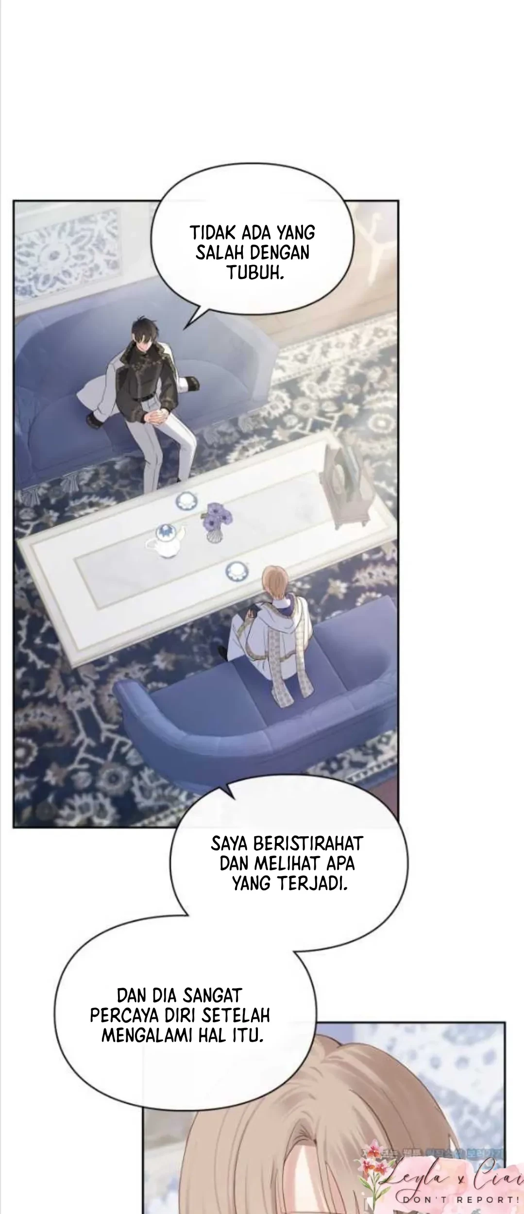 Baby Prisoner of Winter Castle Chapter 21 - Halaman 91