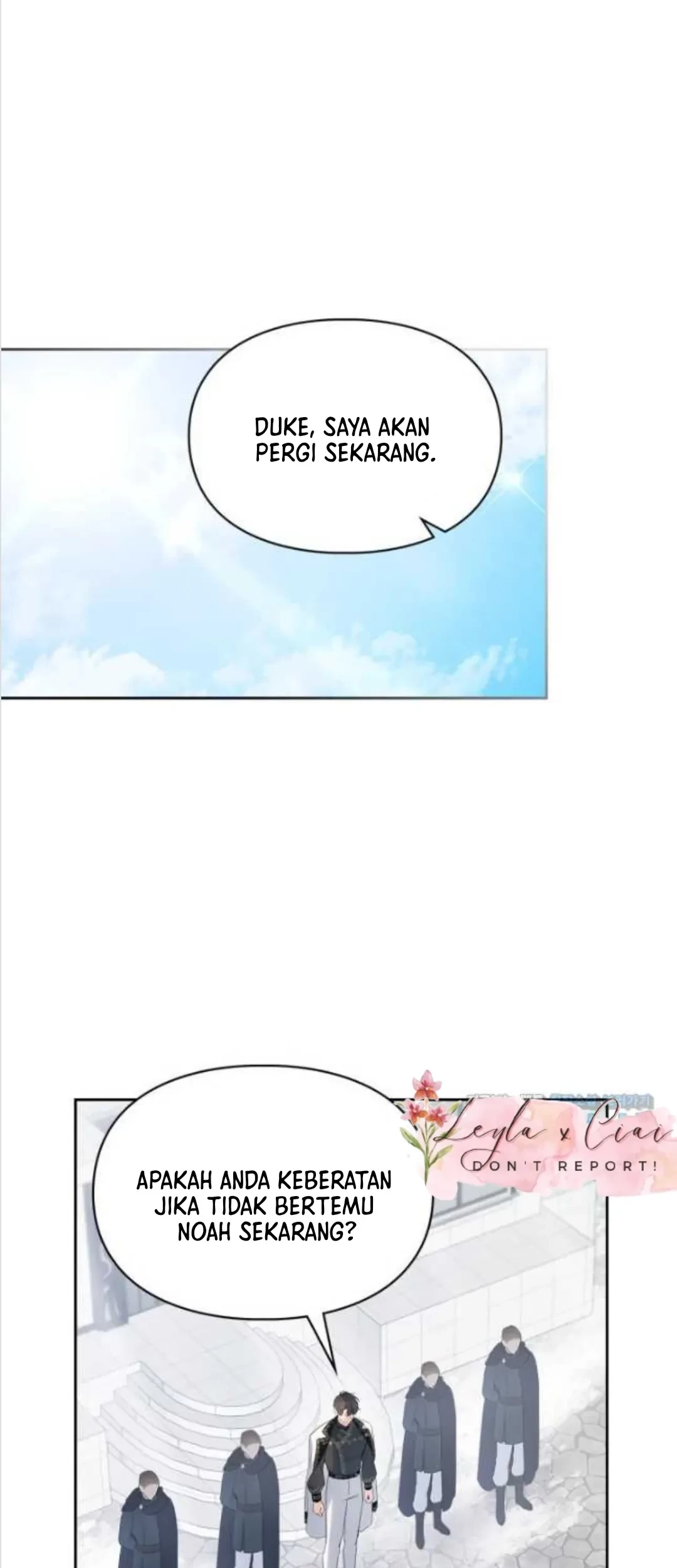 Baby Prisoner of Winter Castle Chapter 21 - Halaman 97