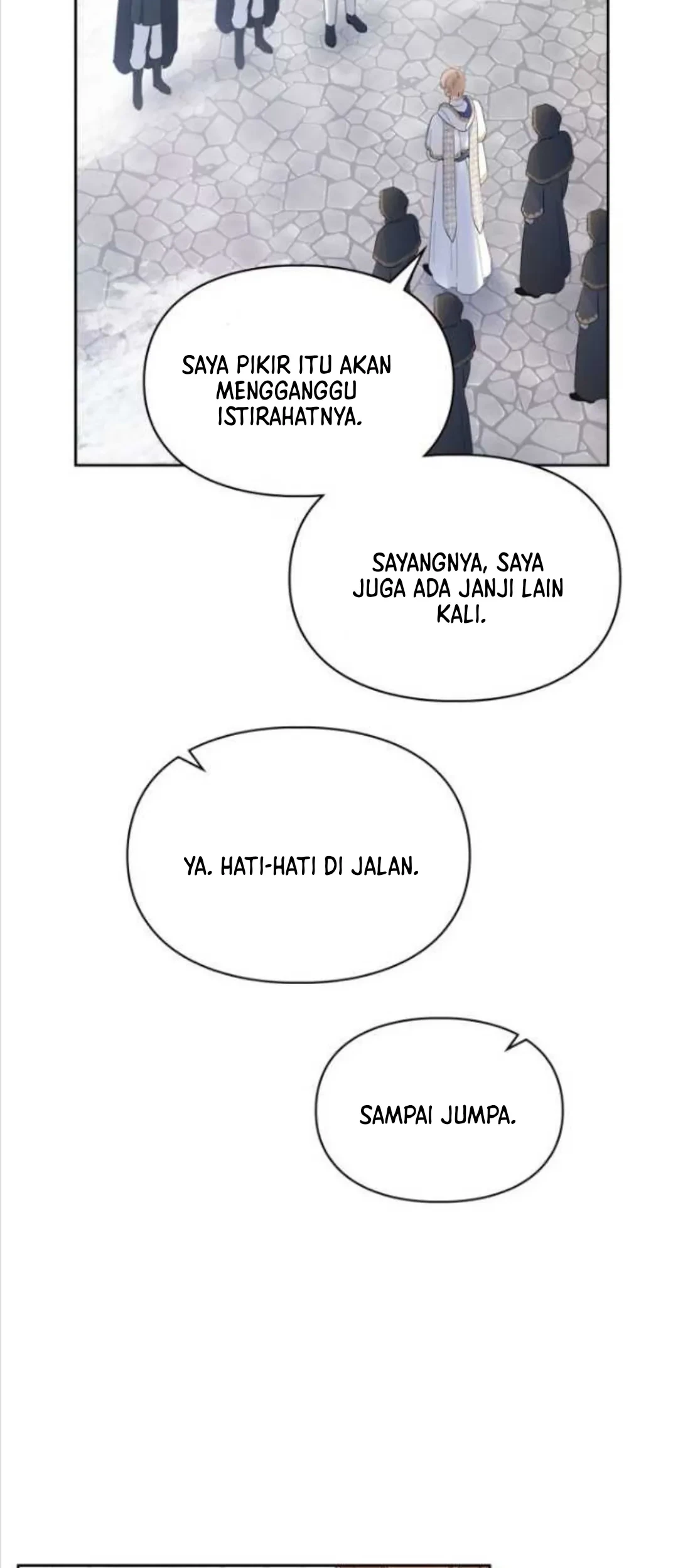 Baby Prisoner of Winter Castle Chapter 21 - Halaman 98