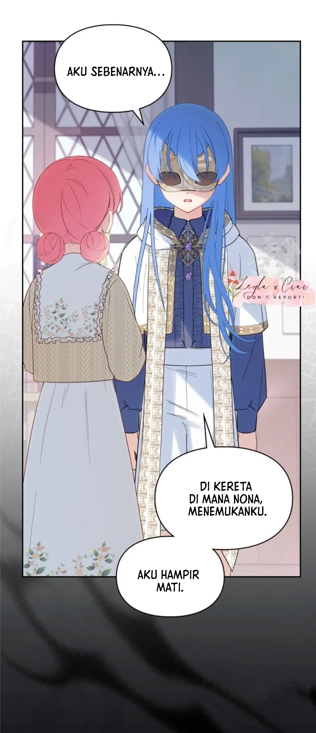 Baby Prisoner of Winter Castle Chapter 21 - Halaman 9