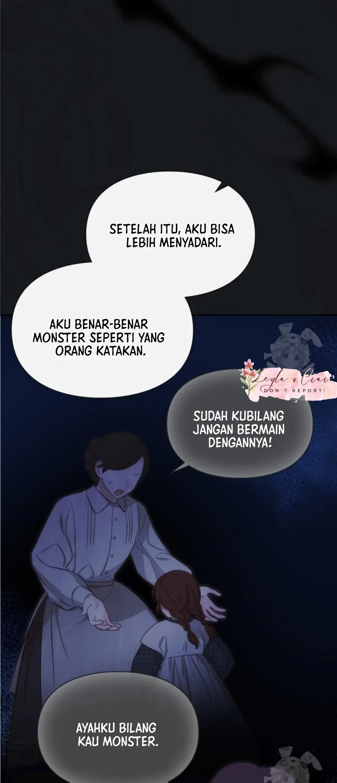 Baby Prisoner of Winter Castle Chapter 21 - Halaman 12
