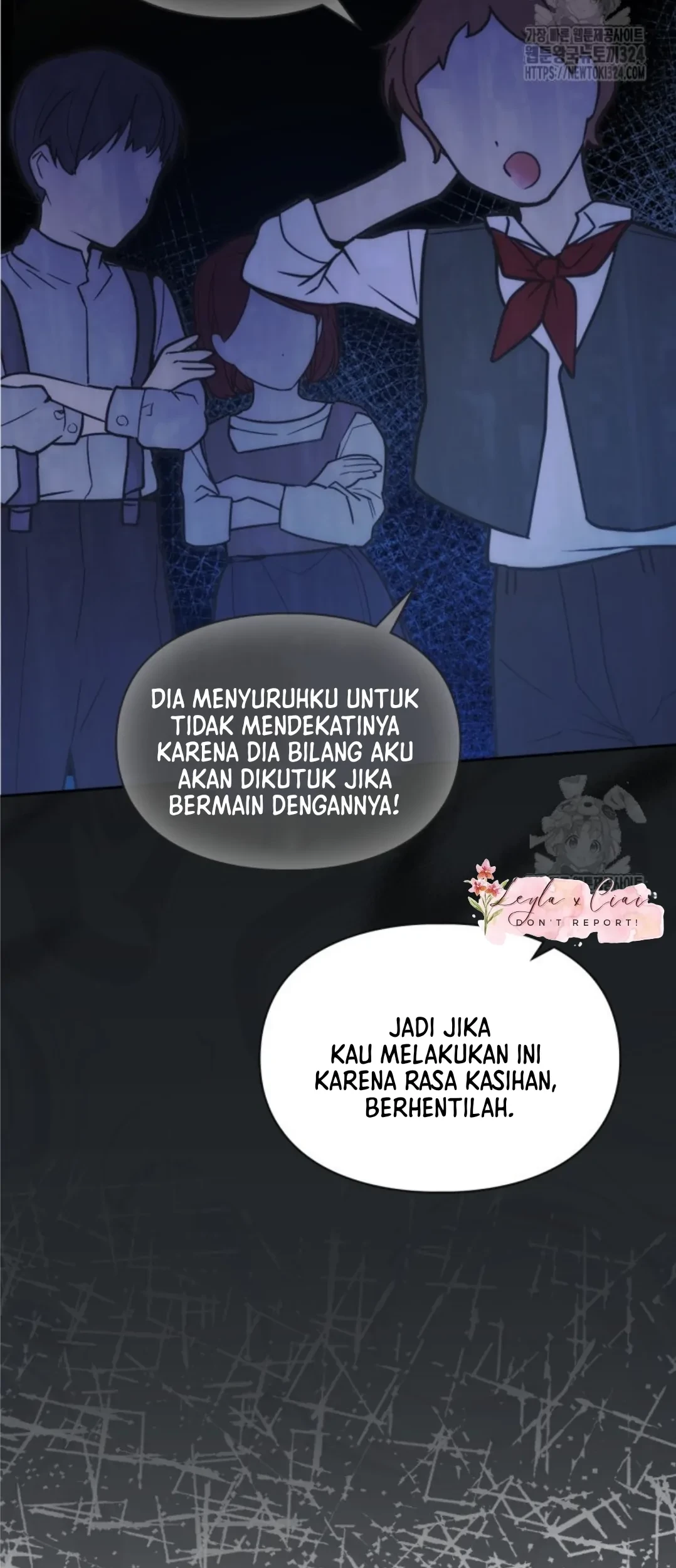 Baby Prisoner of Winter Castle Chapter 21 - Halaman 13