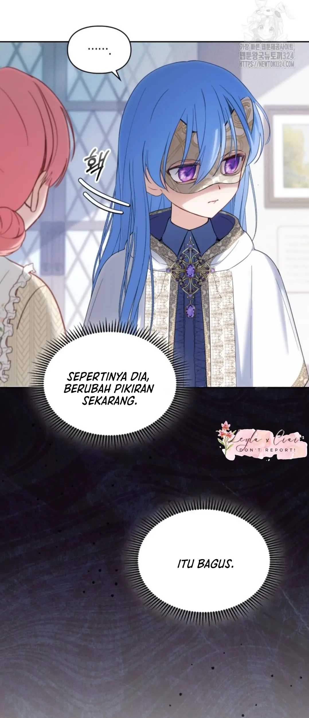 Baby Prisoner of Winter Castle Chapter 21 - Halaman 16
