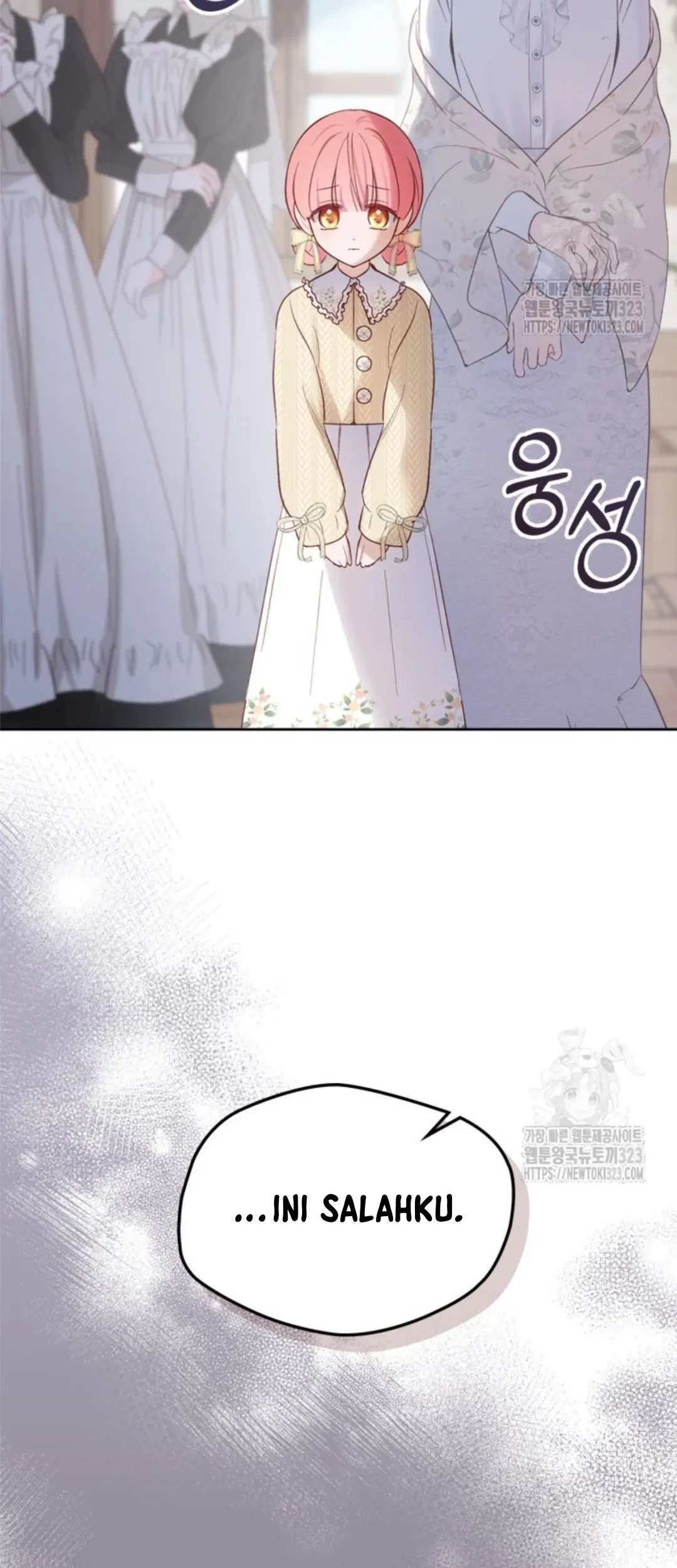Baby Prisoner of Winter Castle Chapter 20 - Halaman 30