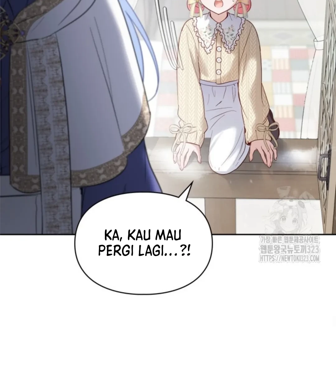 Baby Prisoner of Winter Castle Chapter 20 - Halaman 54
