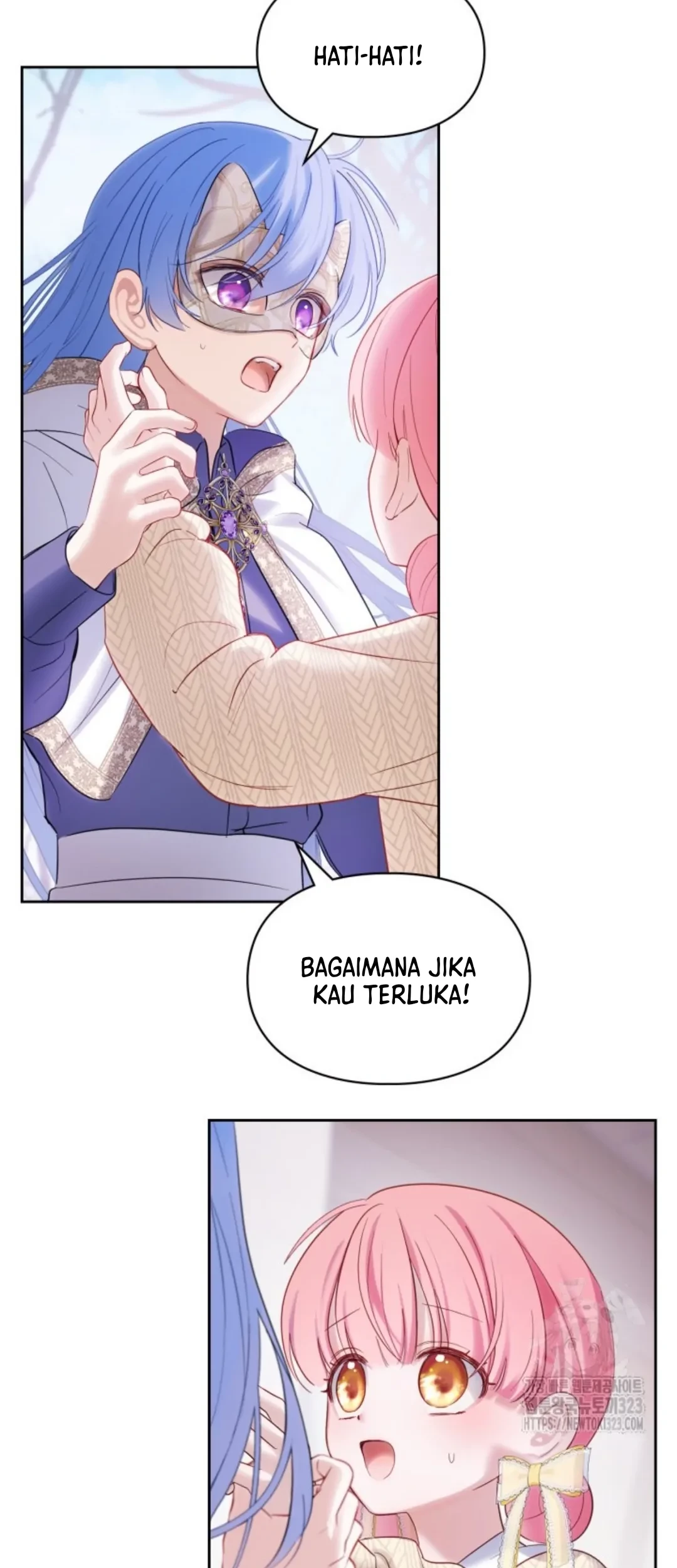 Baby Prisoner of Winter Castle Chapter 20 - Halaman 61