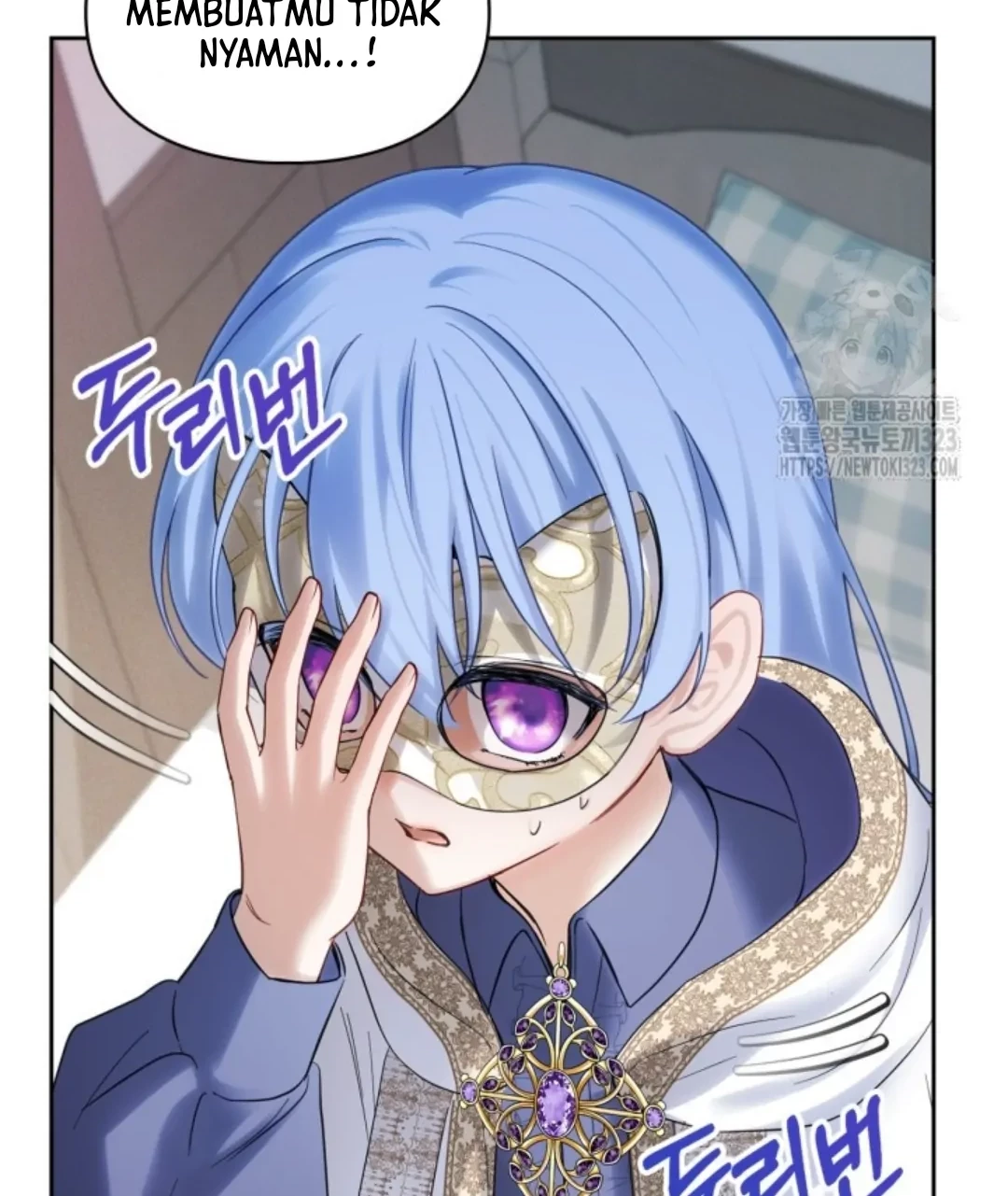 Baby Prisoner of Winter Castle Chapter 20 - Halaman 6