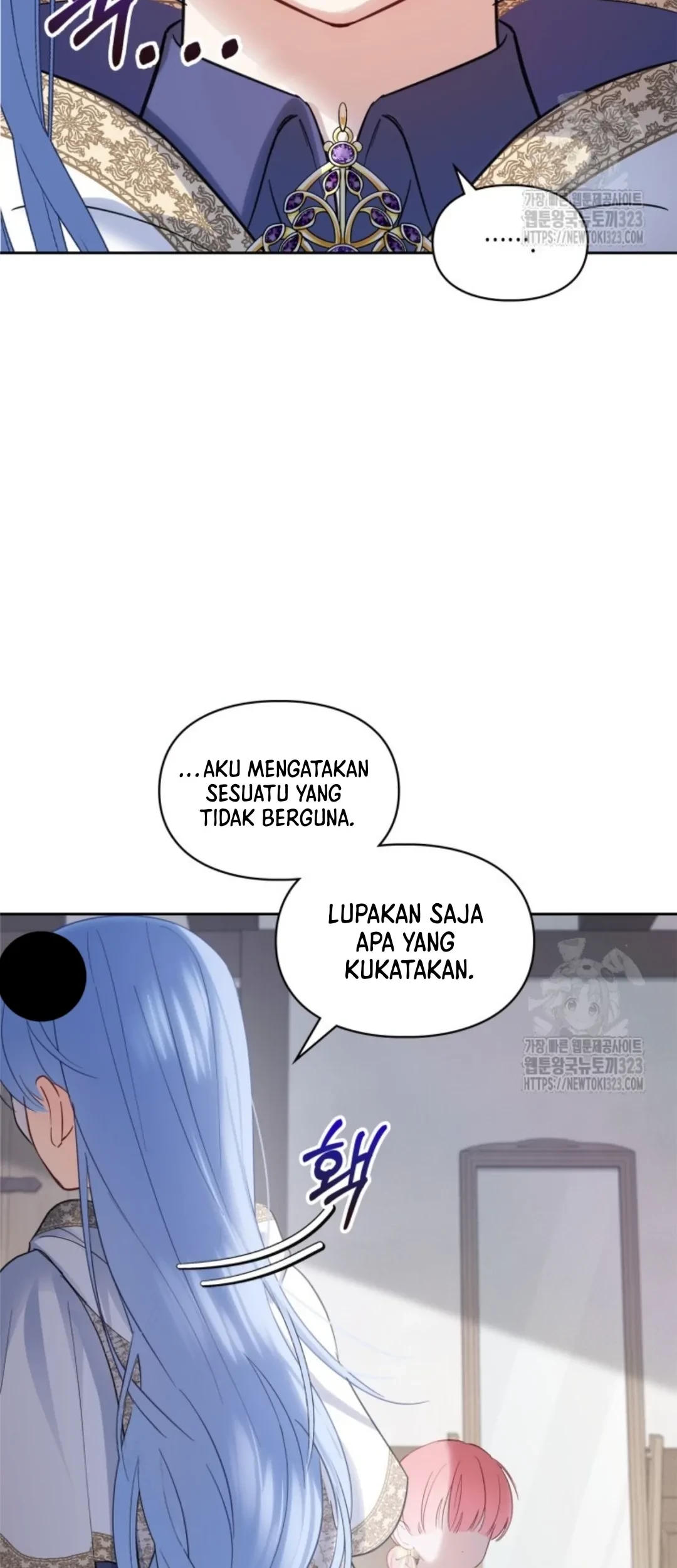 Baby Prisoner of Winter Castle Chapter 20 - Halaman 96