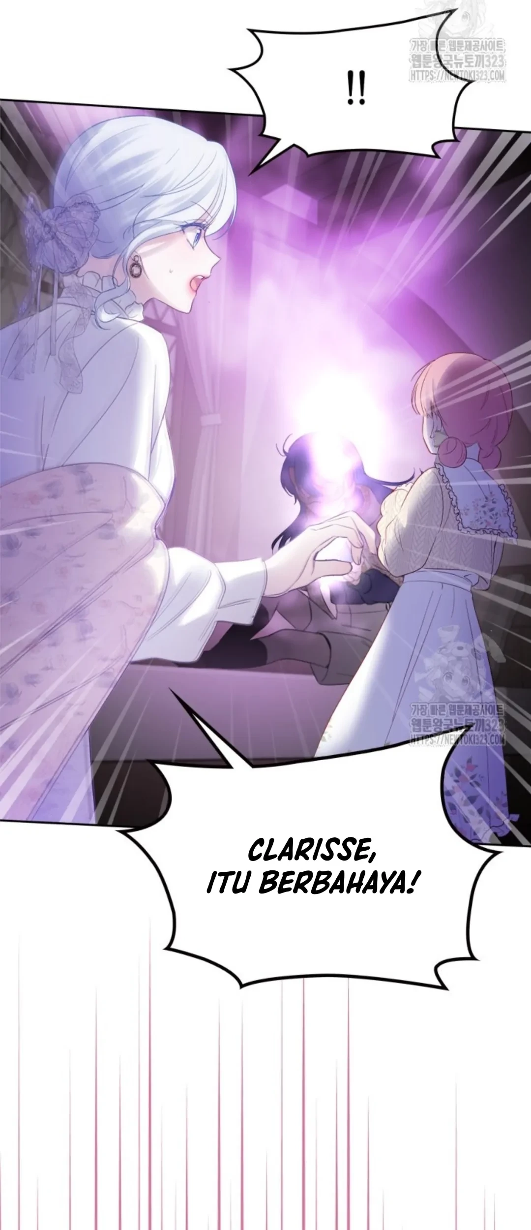 Baby Prisoner of Winter Castle Chapter 20 - Halaman 13