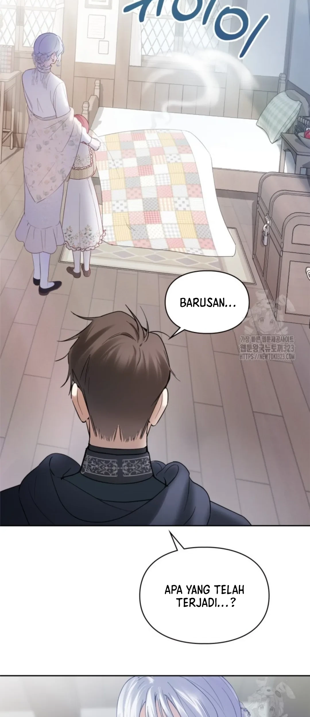 Baby Prisoner of Winter Castle Chapter 20 - Halaman 21