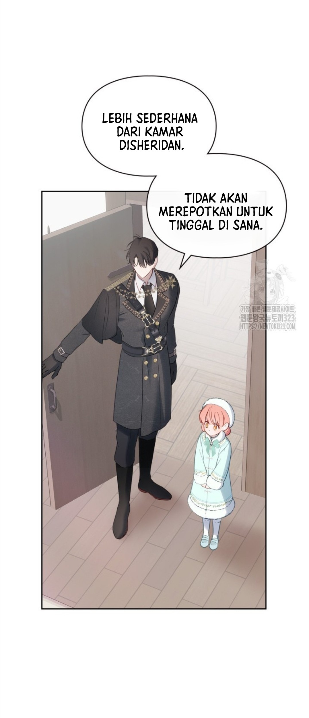 Baby Prisoner of Winter Castle Chapter 18 - Halaman 30