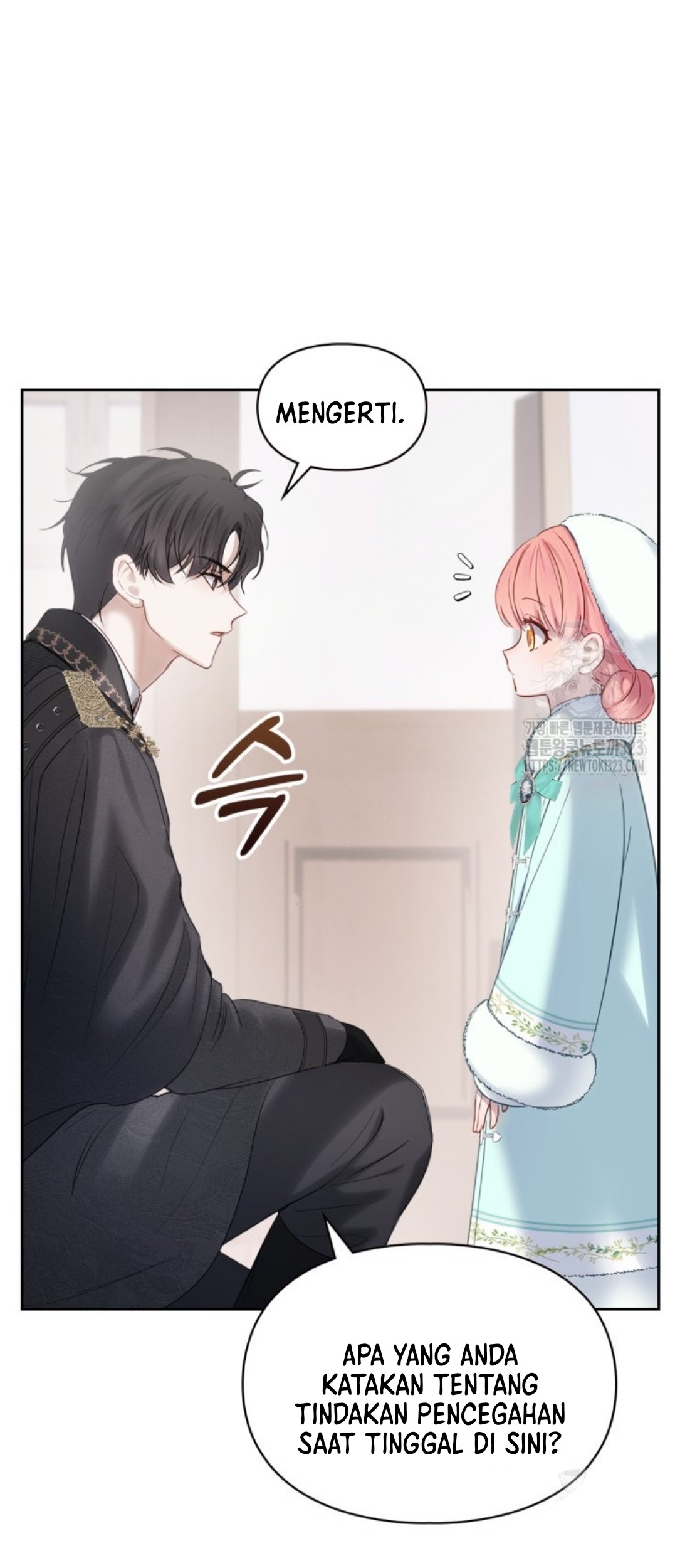 Baby Prisoner of Winter Castle Chapter 18 - Halaman 32