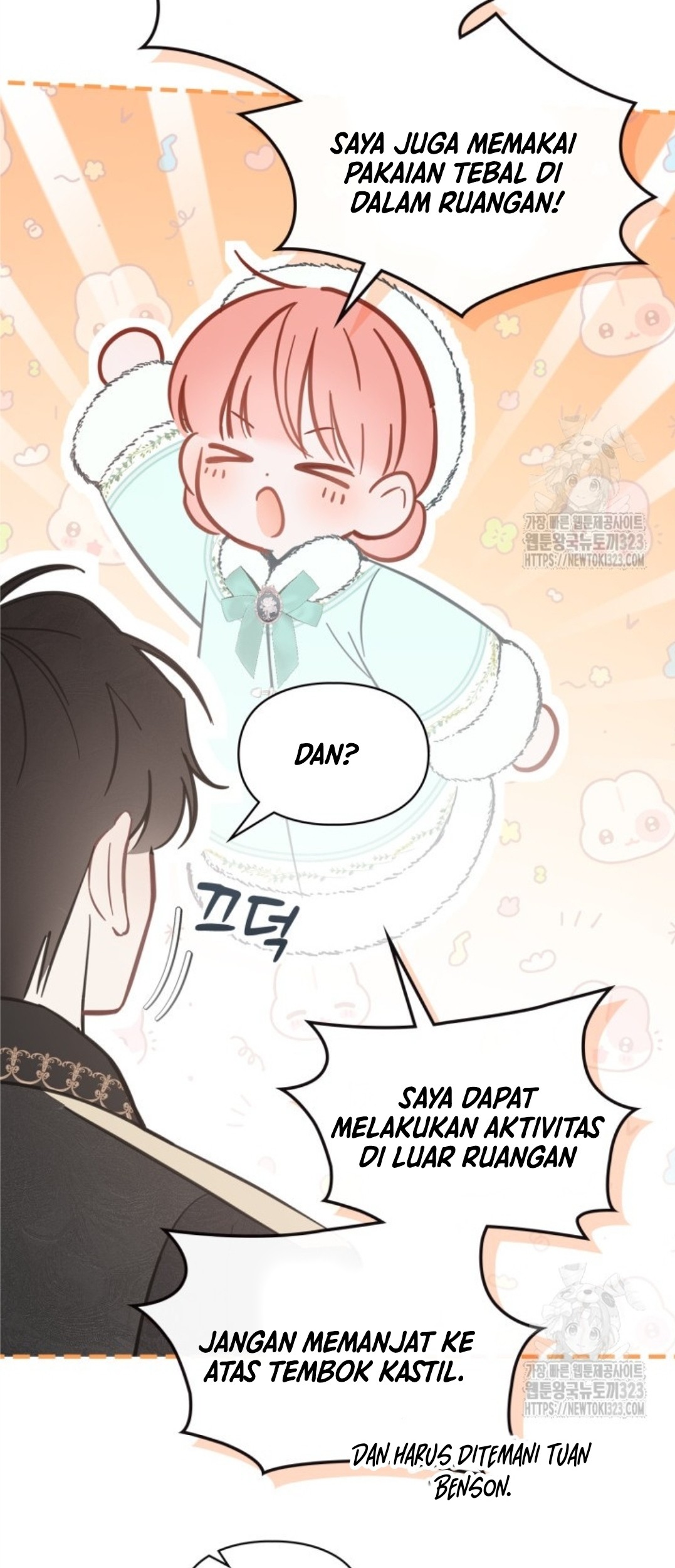 Baby Prisoner of Winter Castle Chapter 18 - Halaman 34